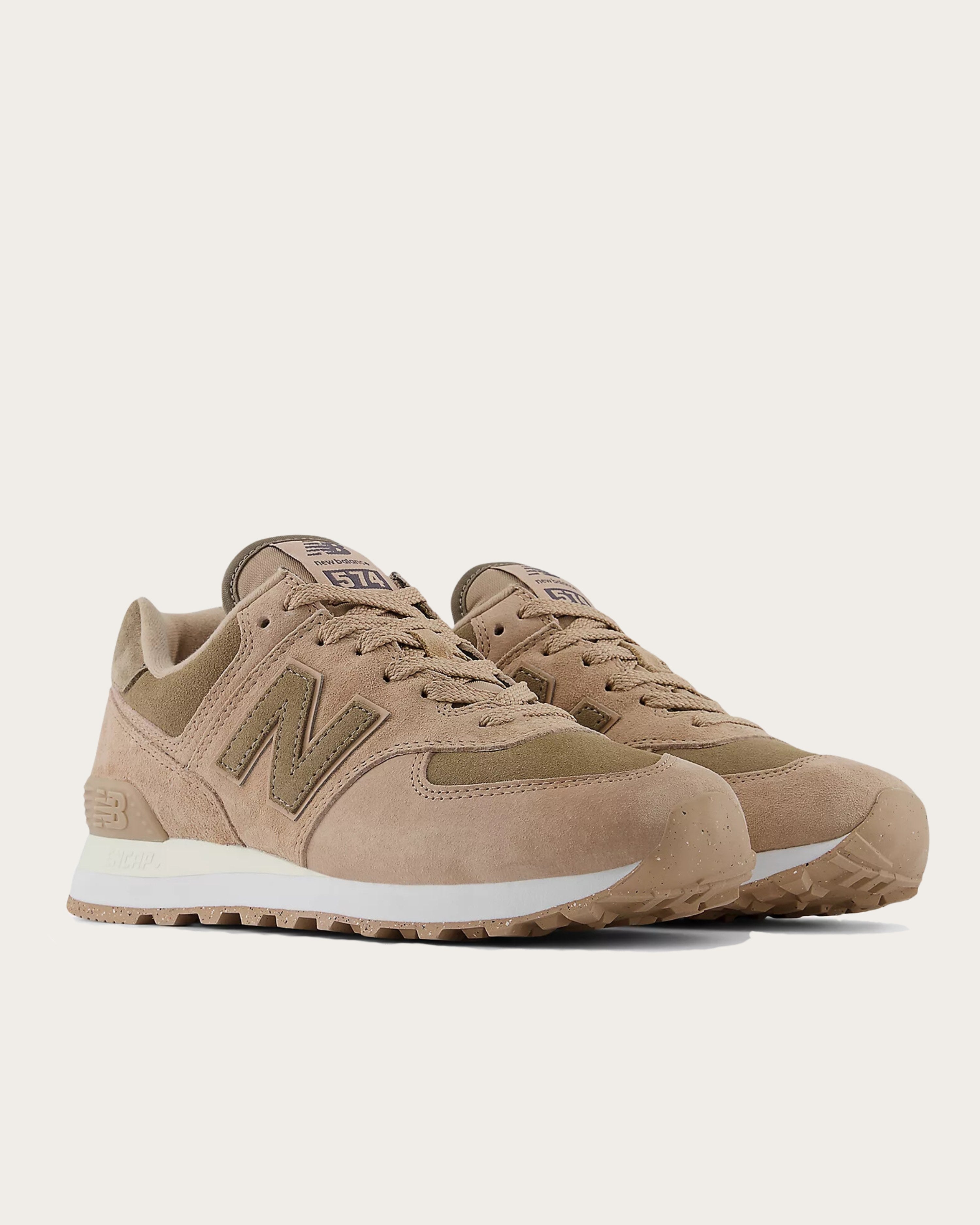 New Balance - 574 Flat Taupe with Mushroom and Sea Salt