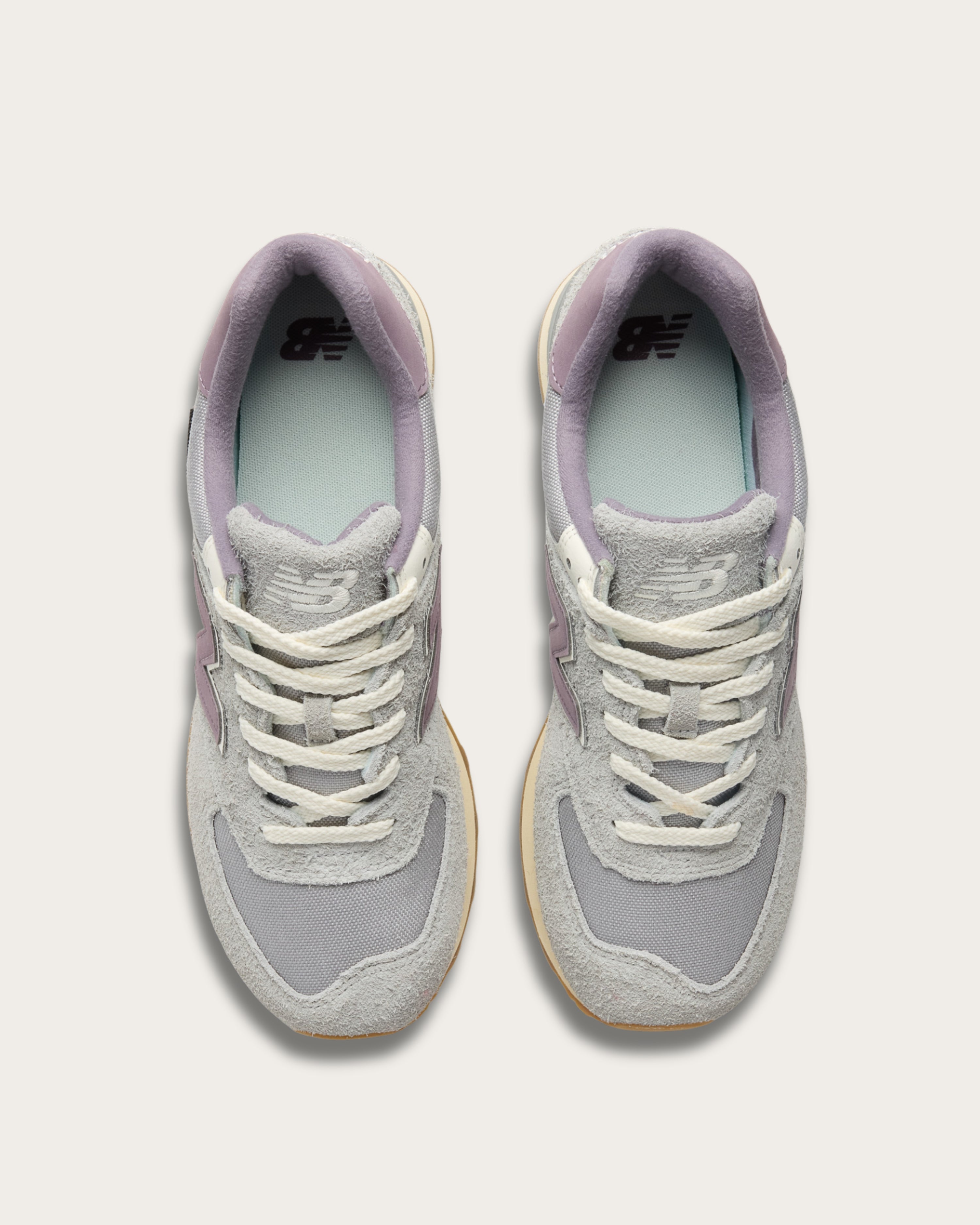 New Balance 574 - Rain Cloud with Grey