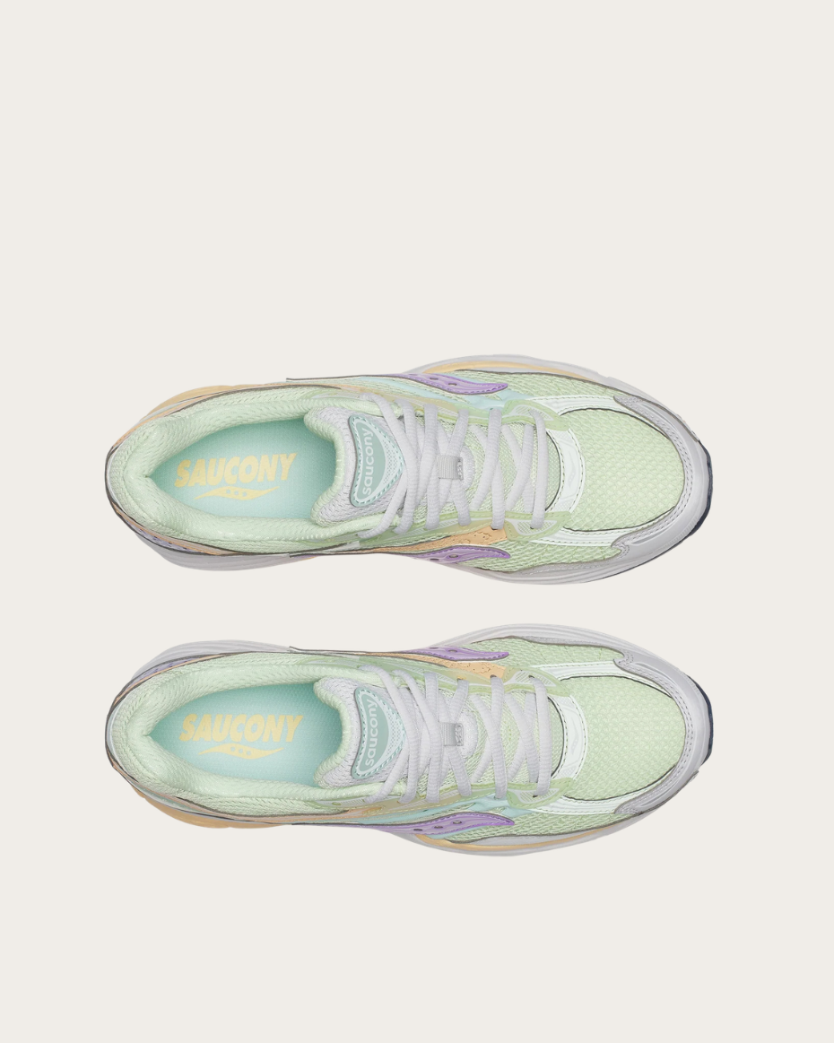 Saucony Progrid Omni 9 - Lime & Orchid