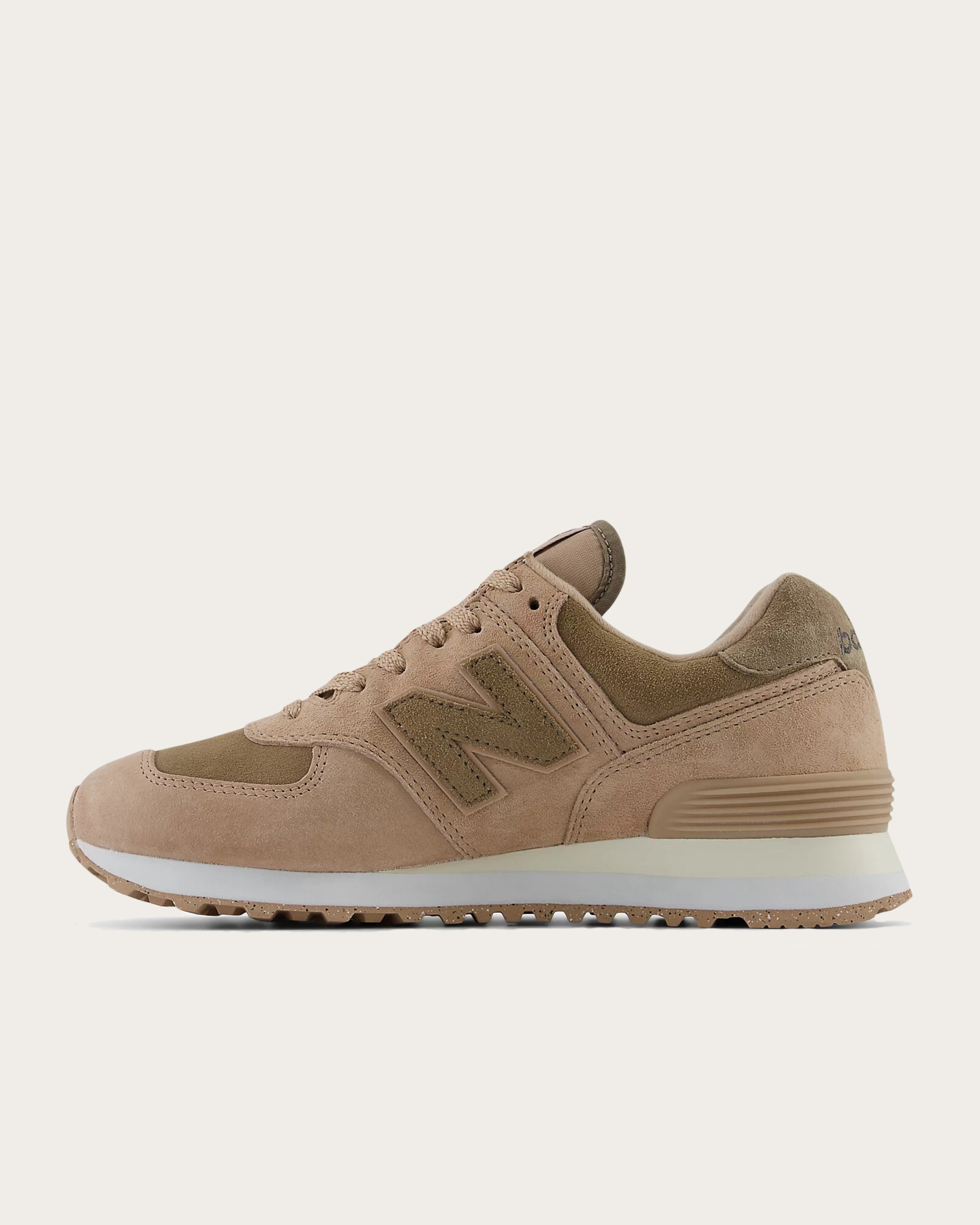 New Balance - 574 Flat Taupe with Mushroom and Sea Salt