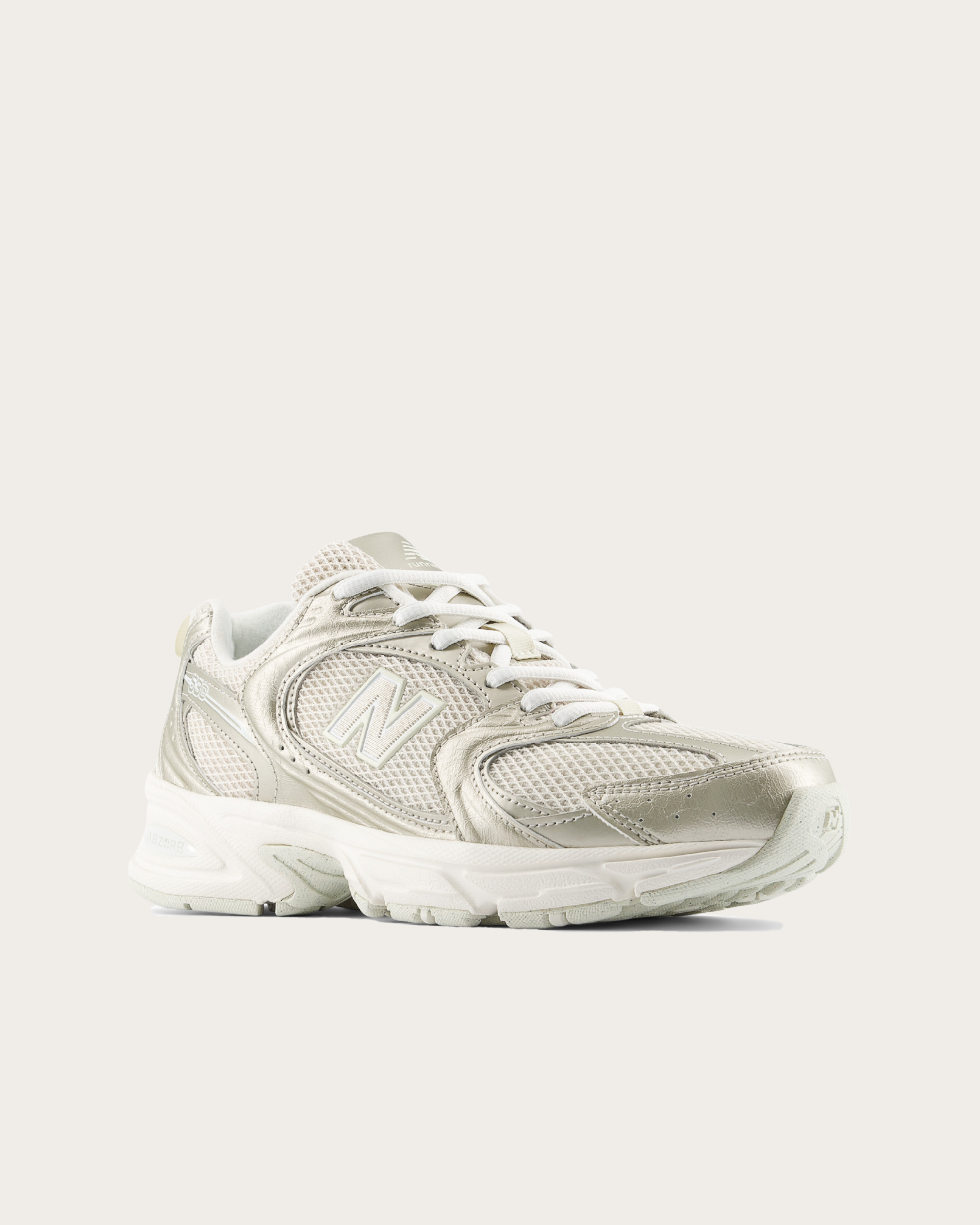 New Balance 530 - Gold Metallic with Linen
