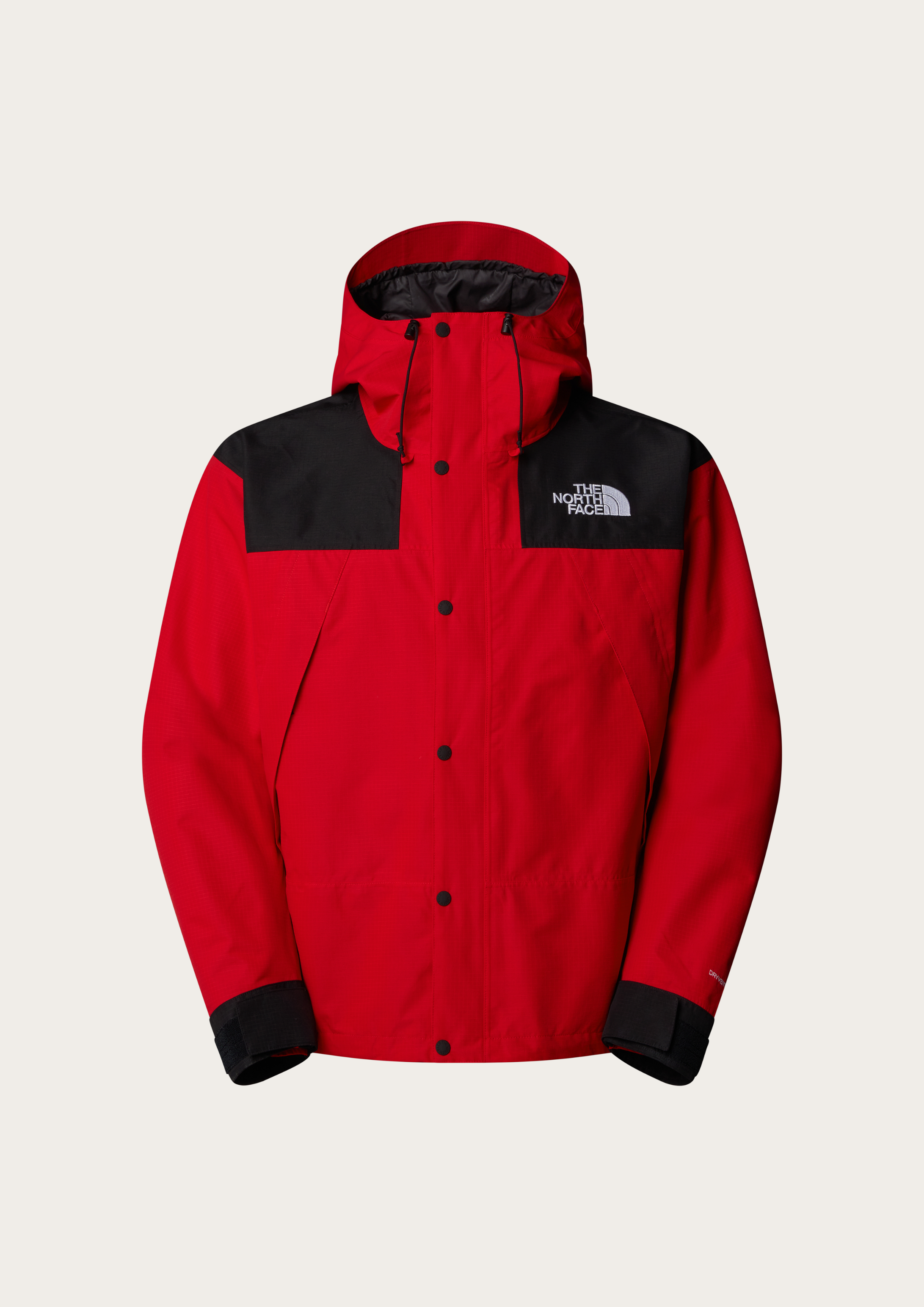 The North Face Men's Dryvent Mono Mountain Jacket - Red & Black