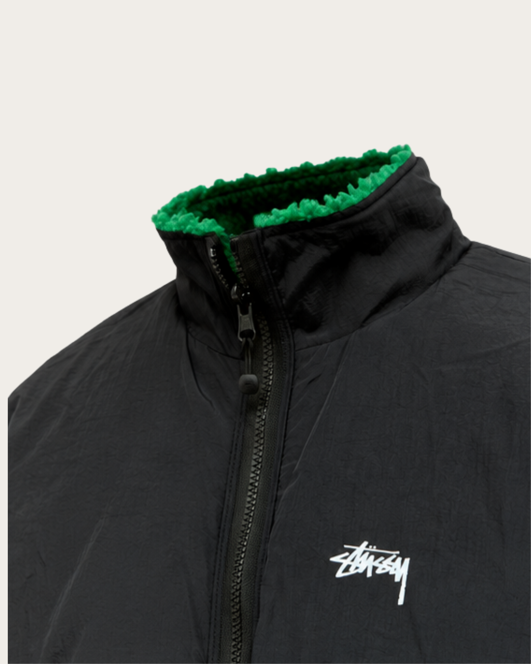 Stüssy - Sherpa Reversible Jacket