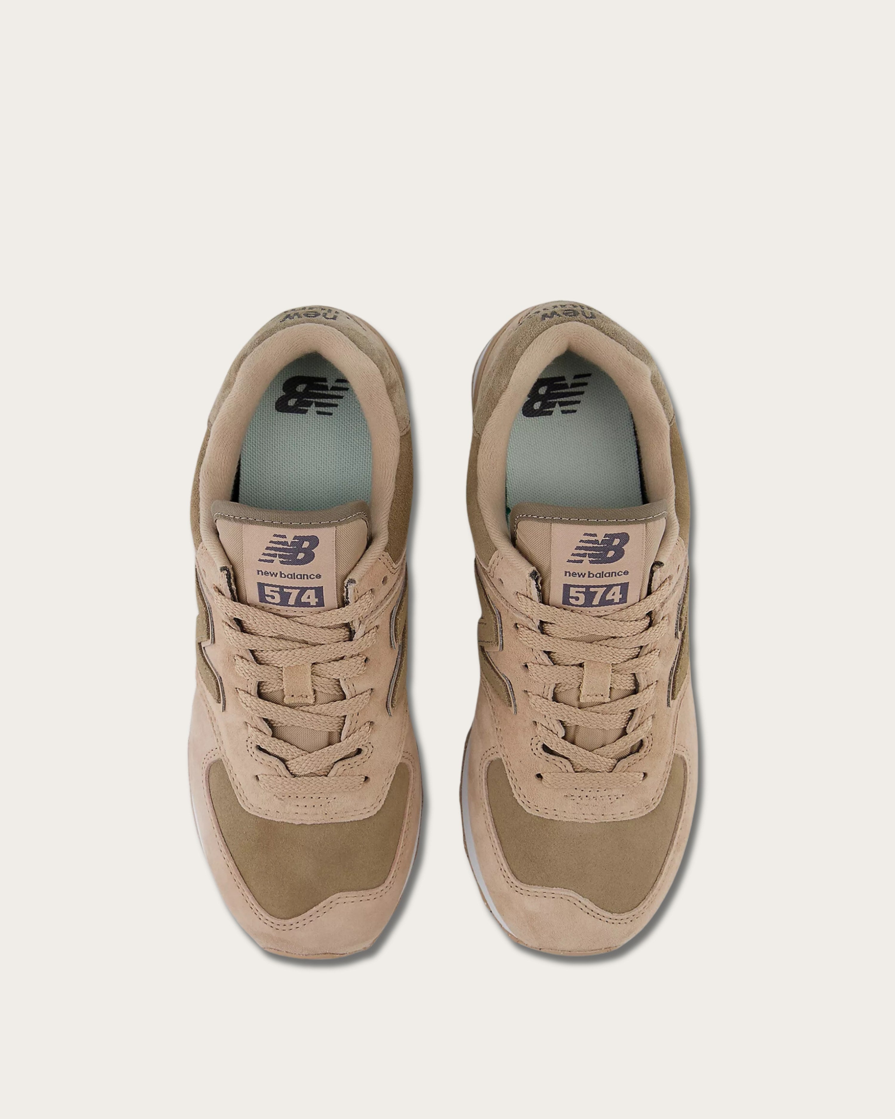 New Balance - 574 Flat Taupe with Mushroom and Sea Salt