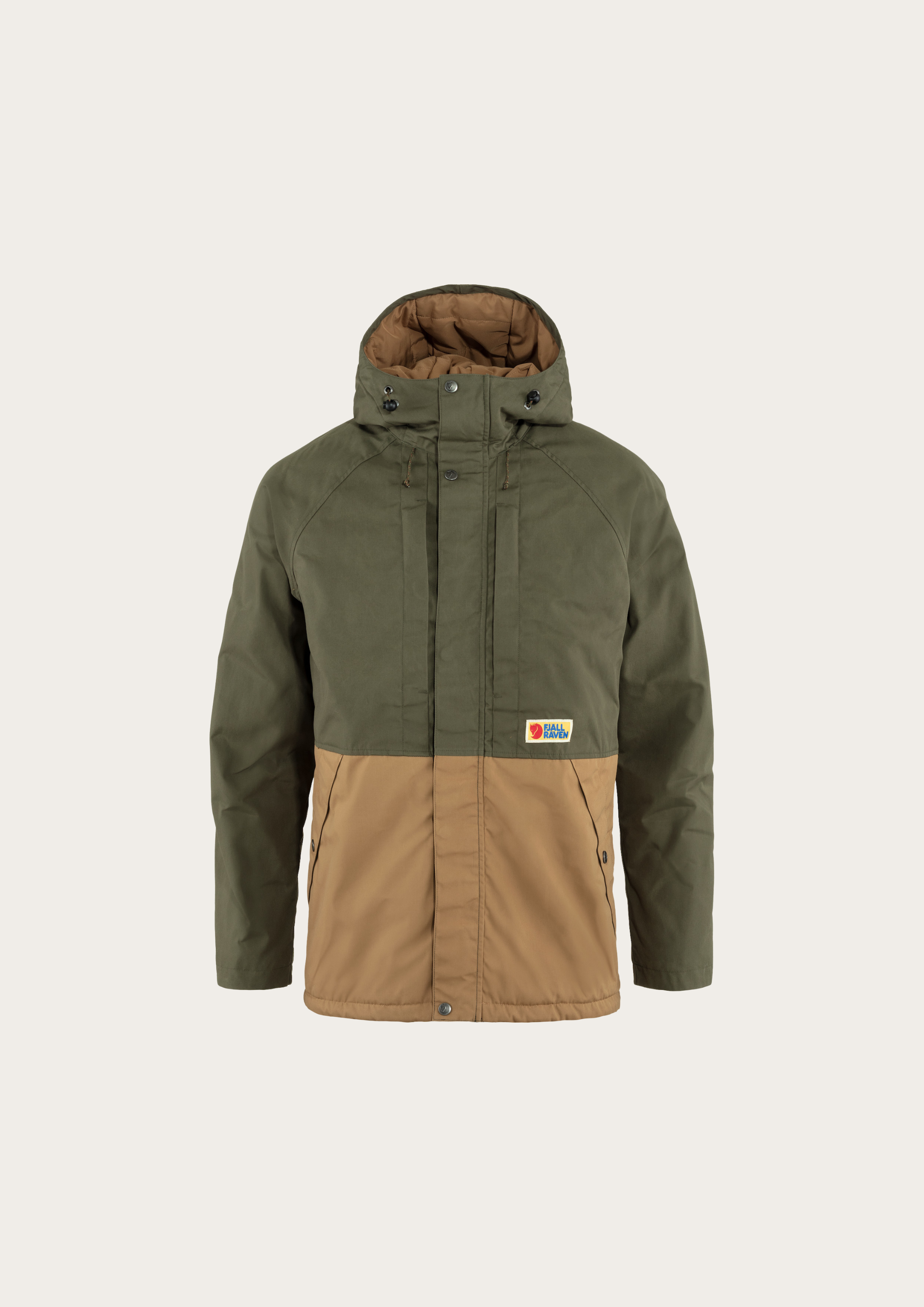 Fjällräven Vardag Lite Padded Jacket M - Green-Buckwheat Brown