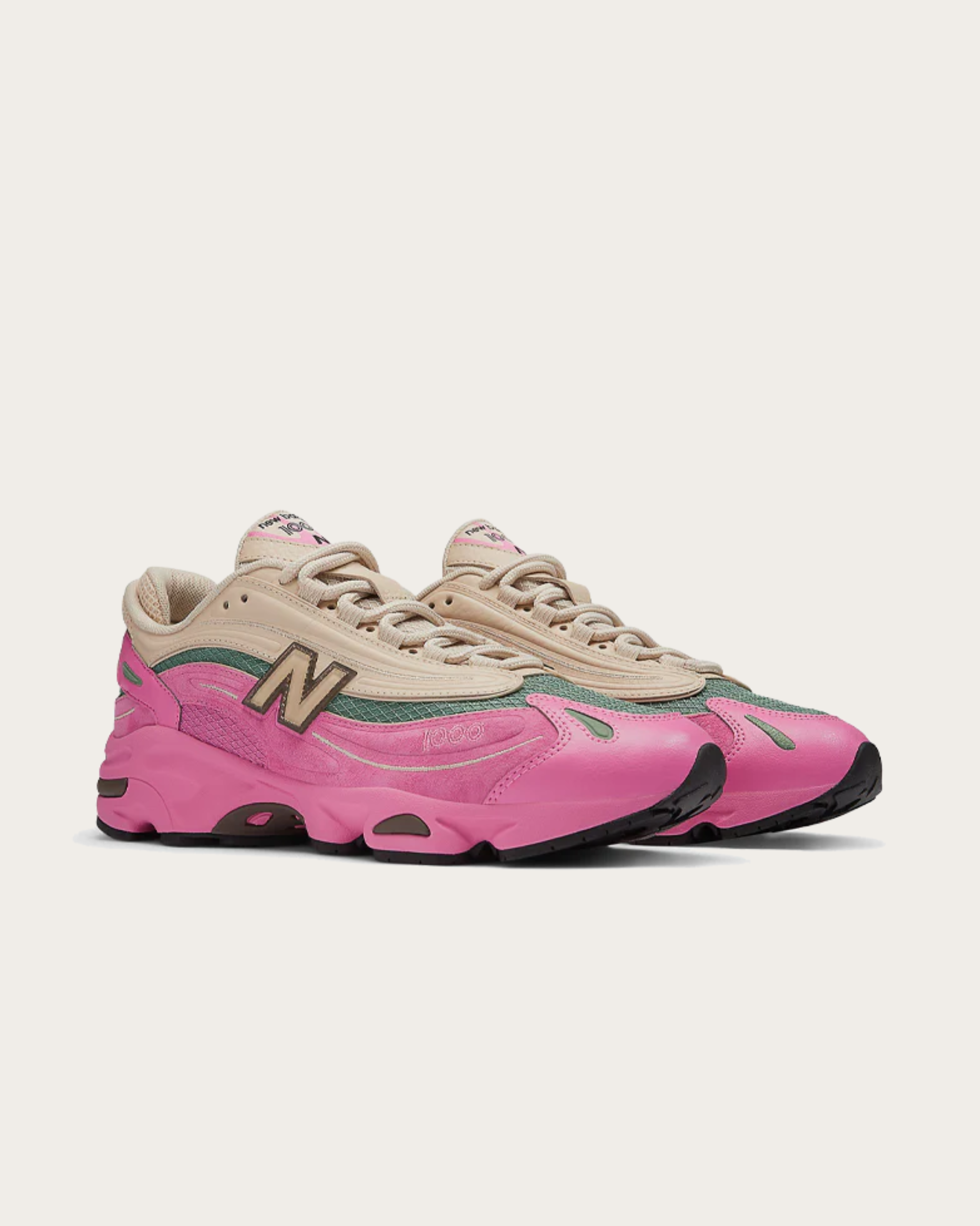 New Balance M1000 - Real Pink with Sandstone