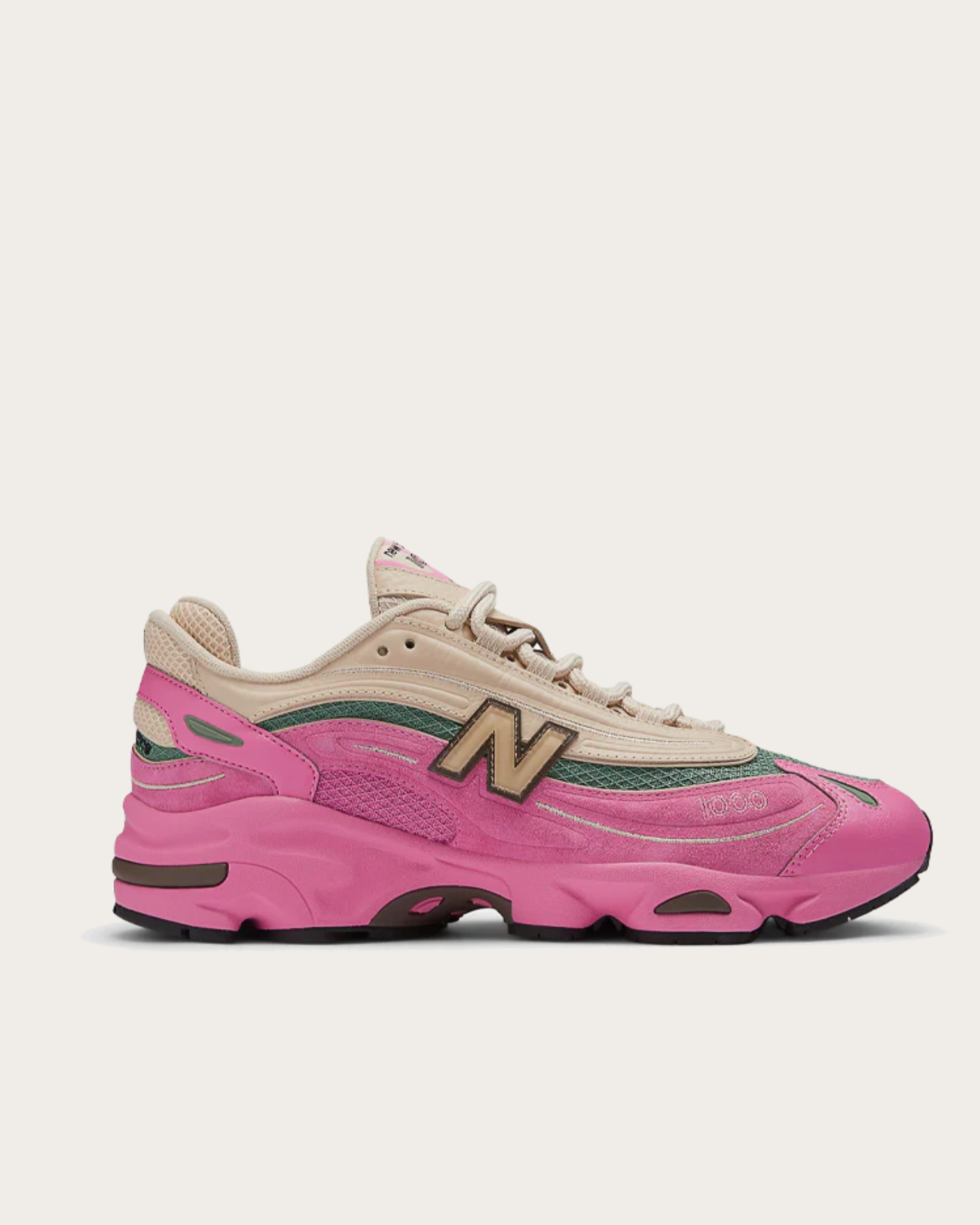 New Balance M1000 - Real Pink with Sandstone