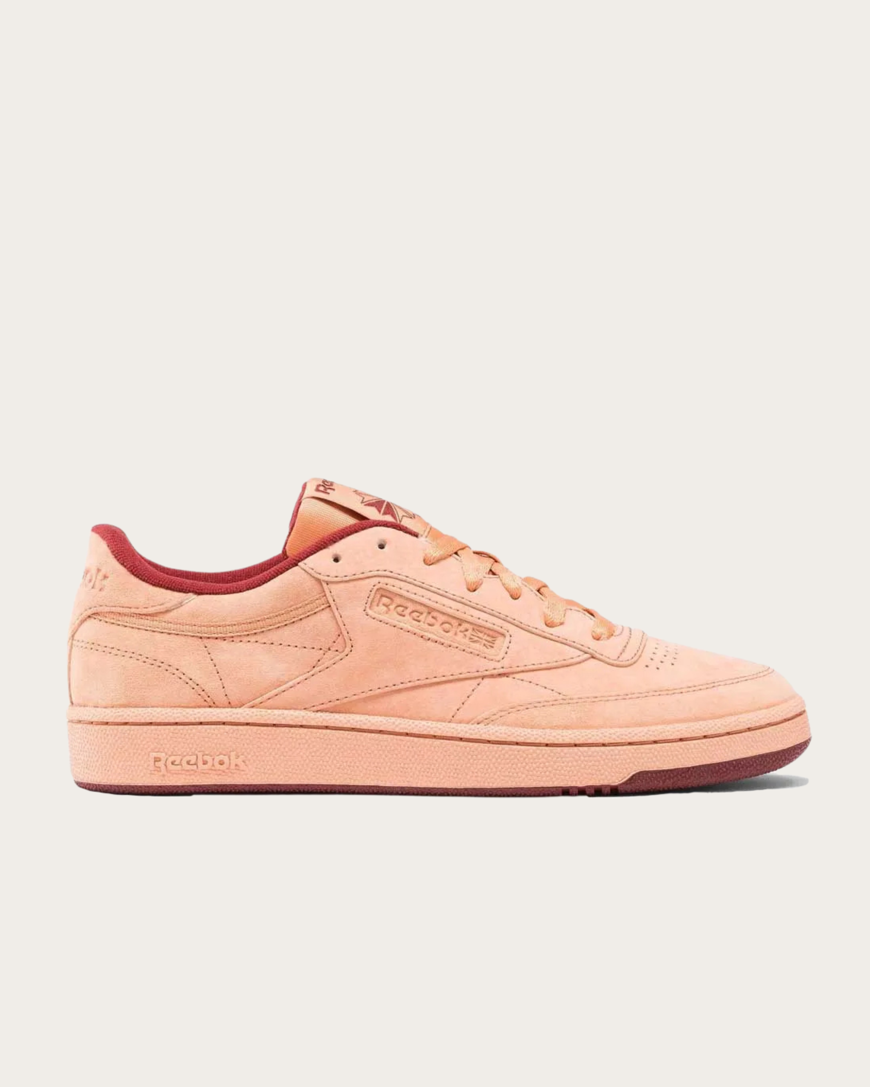 Reebok - CLUB C 85 - Clay/ Rich Maroon/Washed Clay