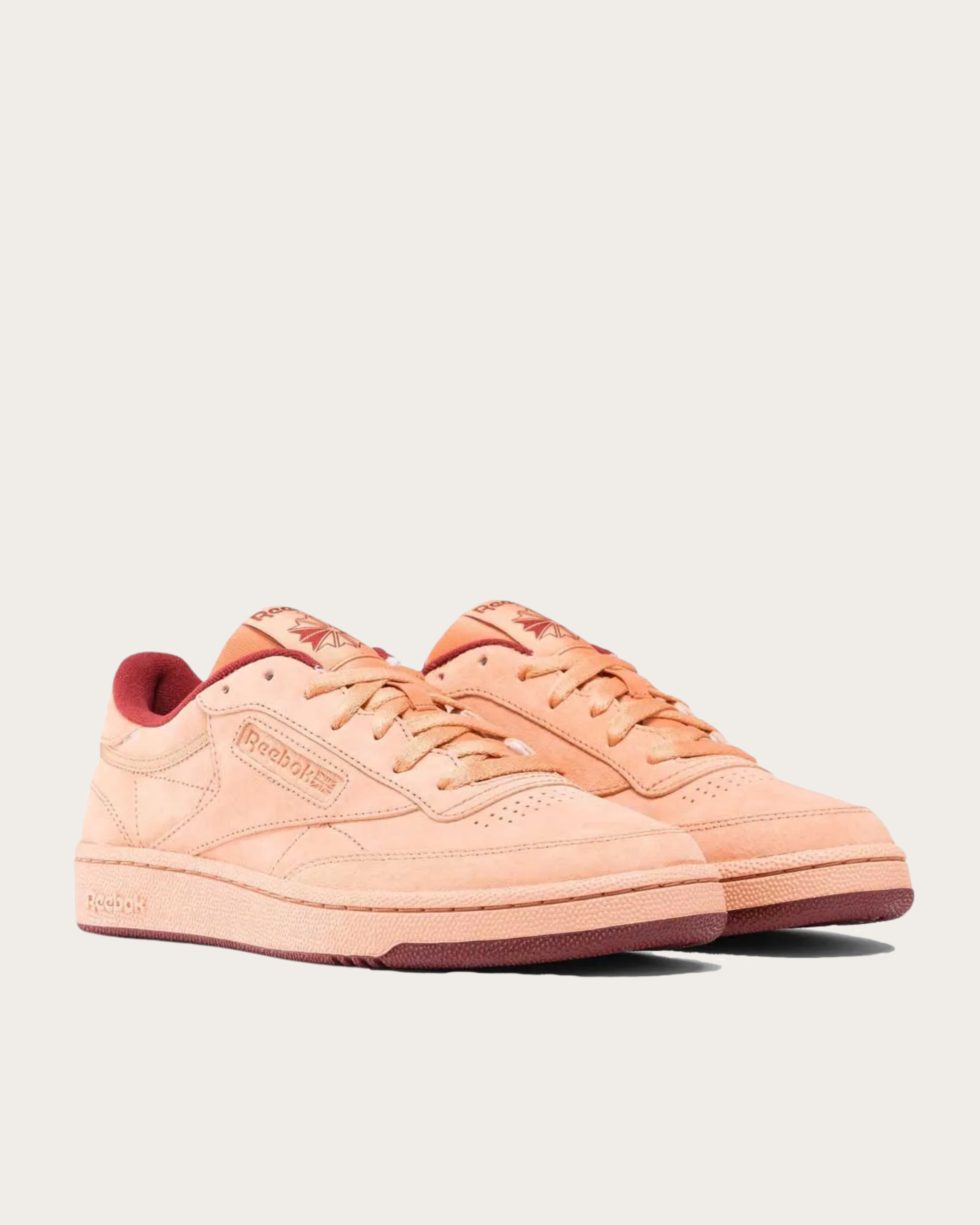 Reebok - CLUB C 85 - Clay/ Rich Maroon/Washed Clay