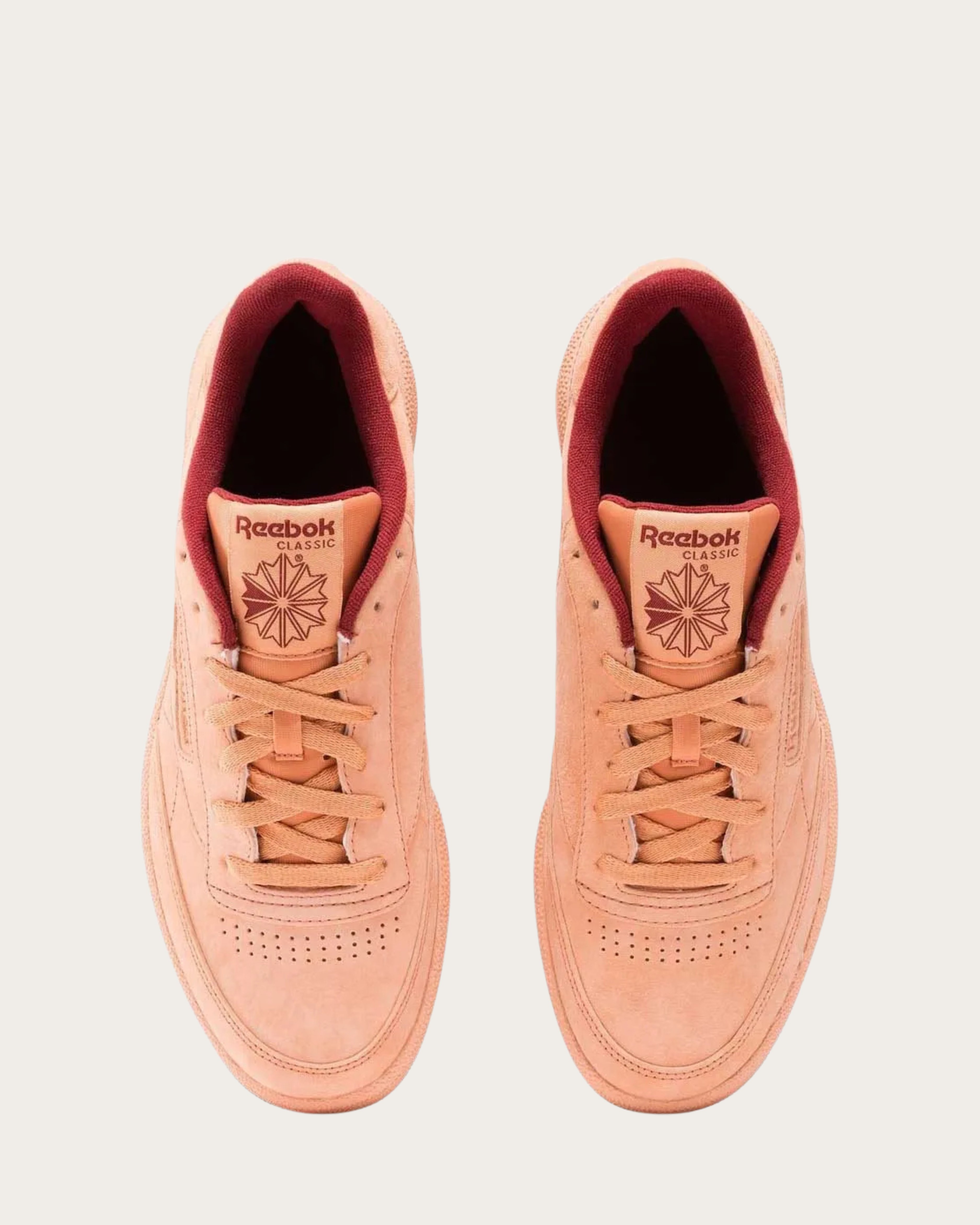 Reebok - CLUB C 85 - Clay/ Rich Maroon/Washed Clay