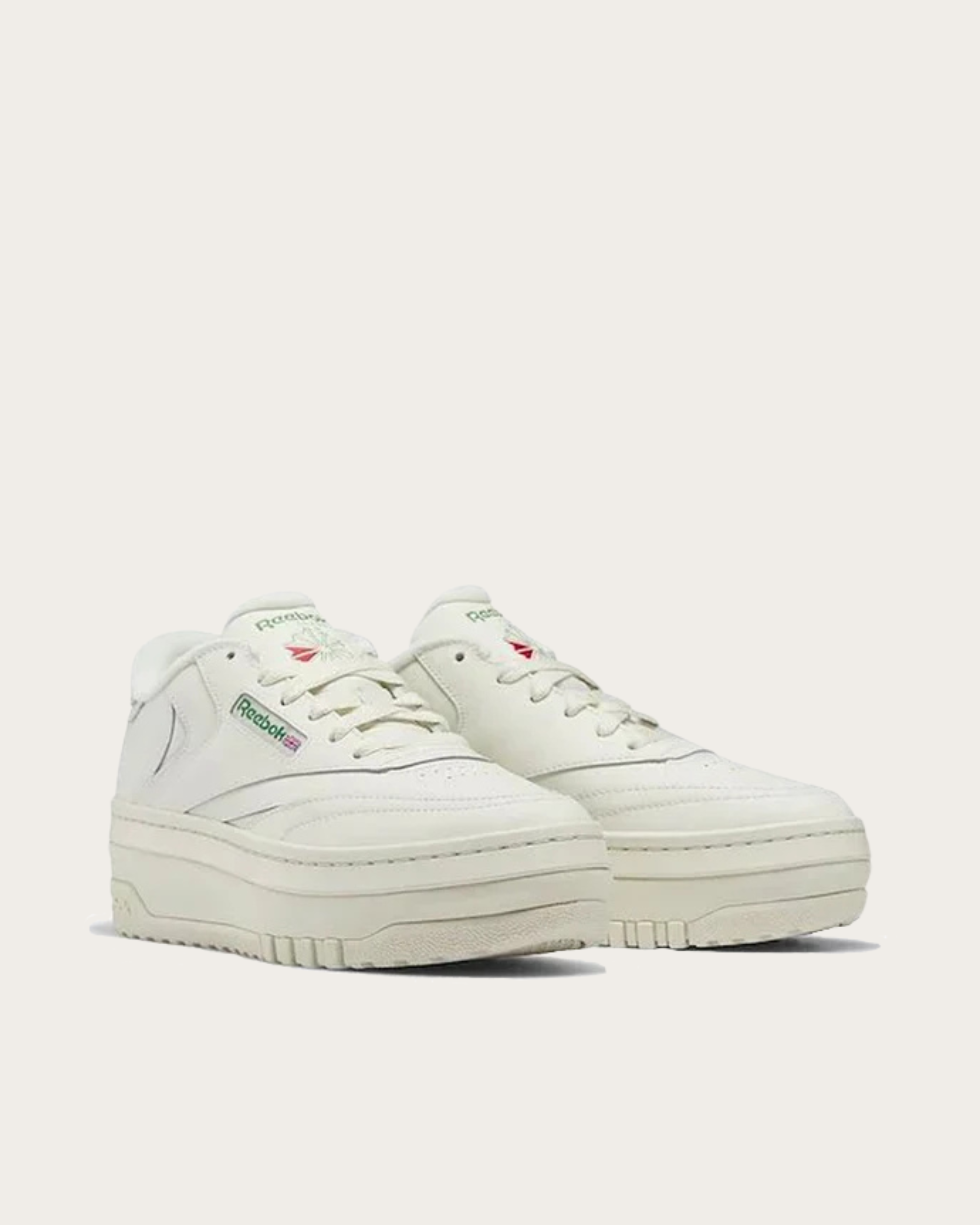 Reebok - Club C Extra  - Chalk / Green
