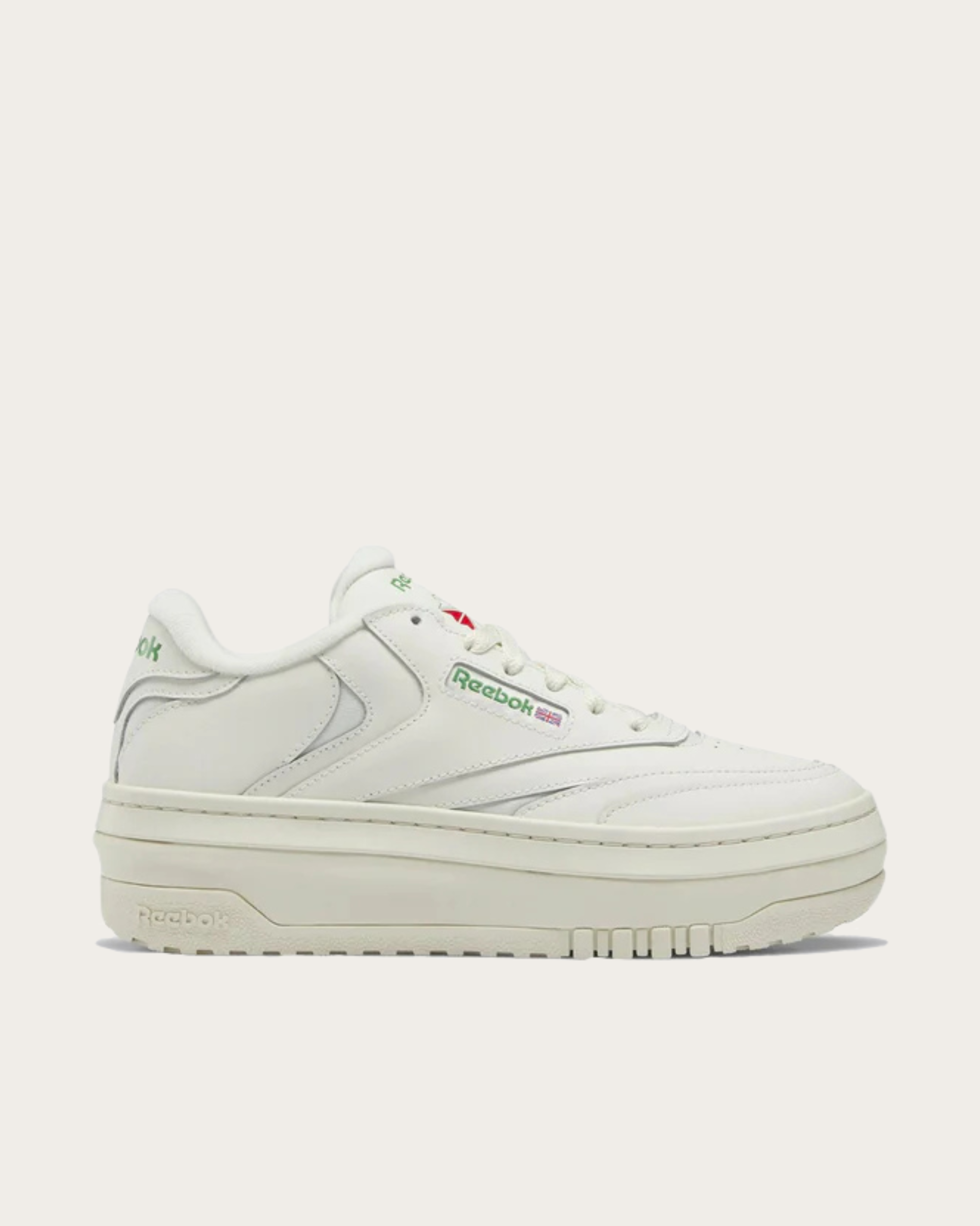 Reebok - Club C Extra  - Chalk / Green