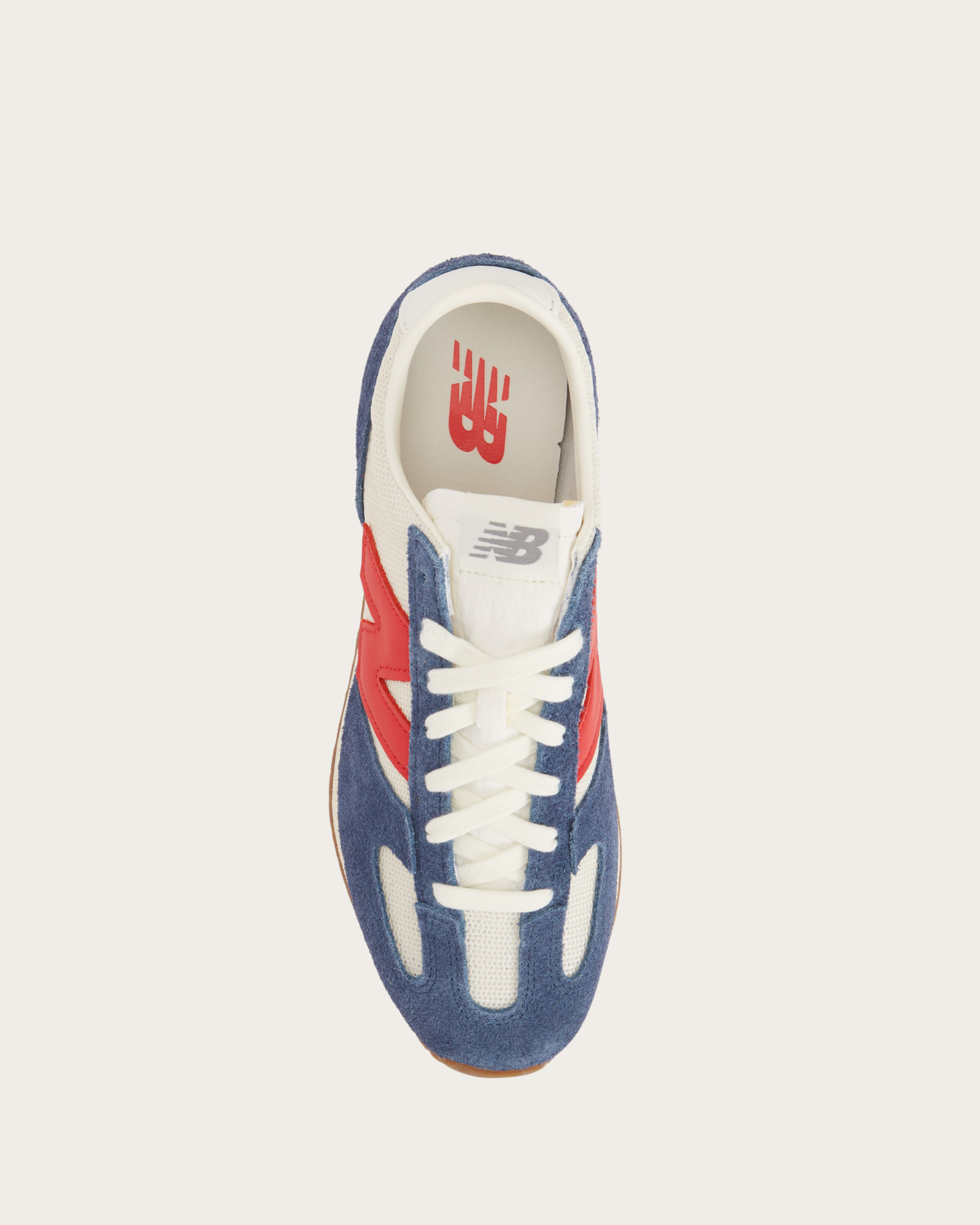 New Balance 471 - Navy with Linen & True Red