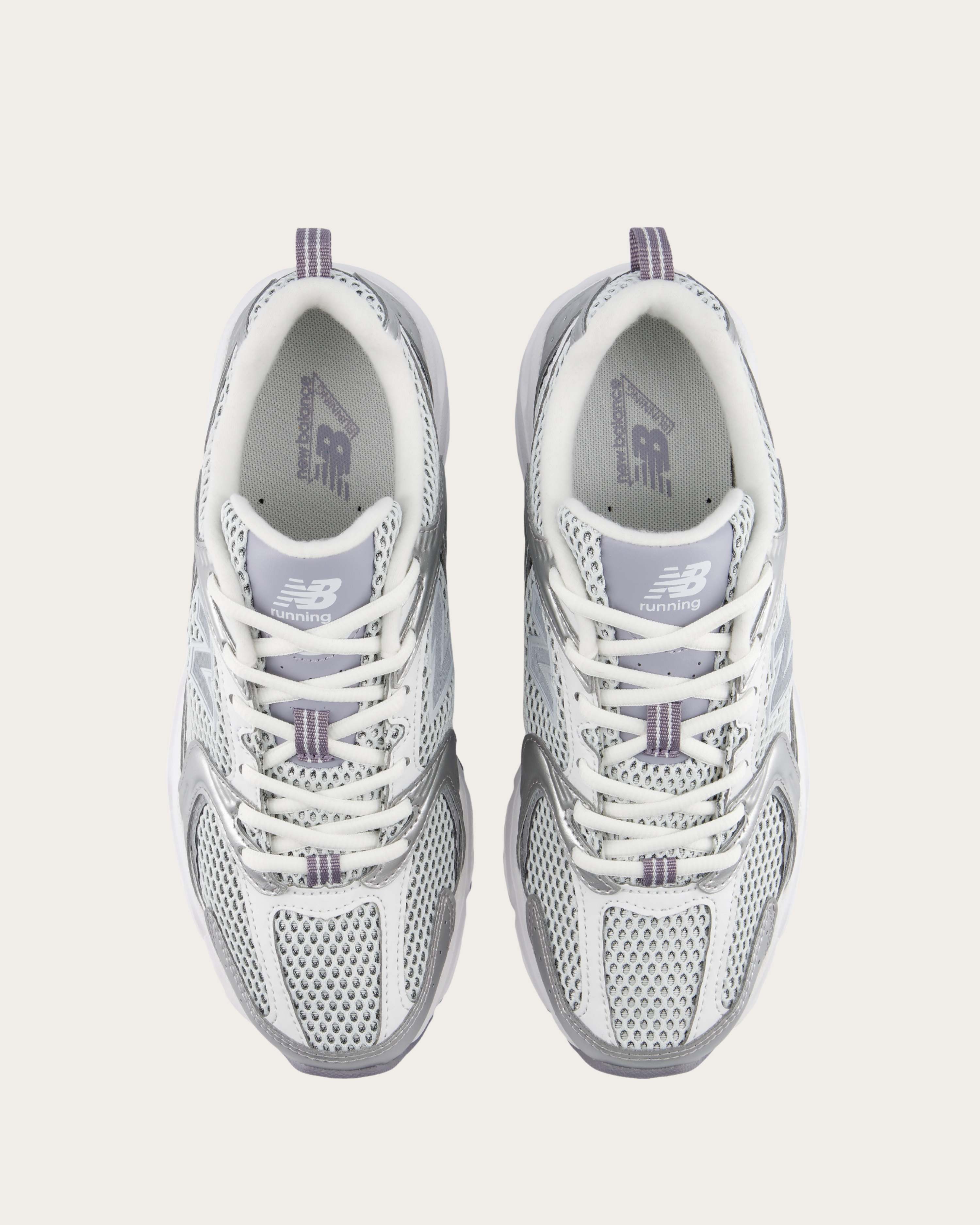 New Balance 530 - Grey Matter With Silver Metallic and Digital Mist