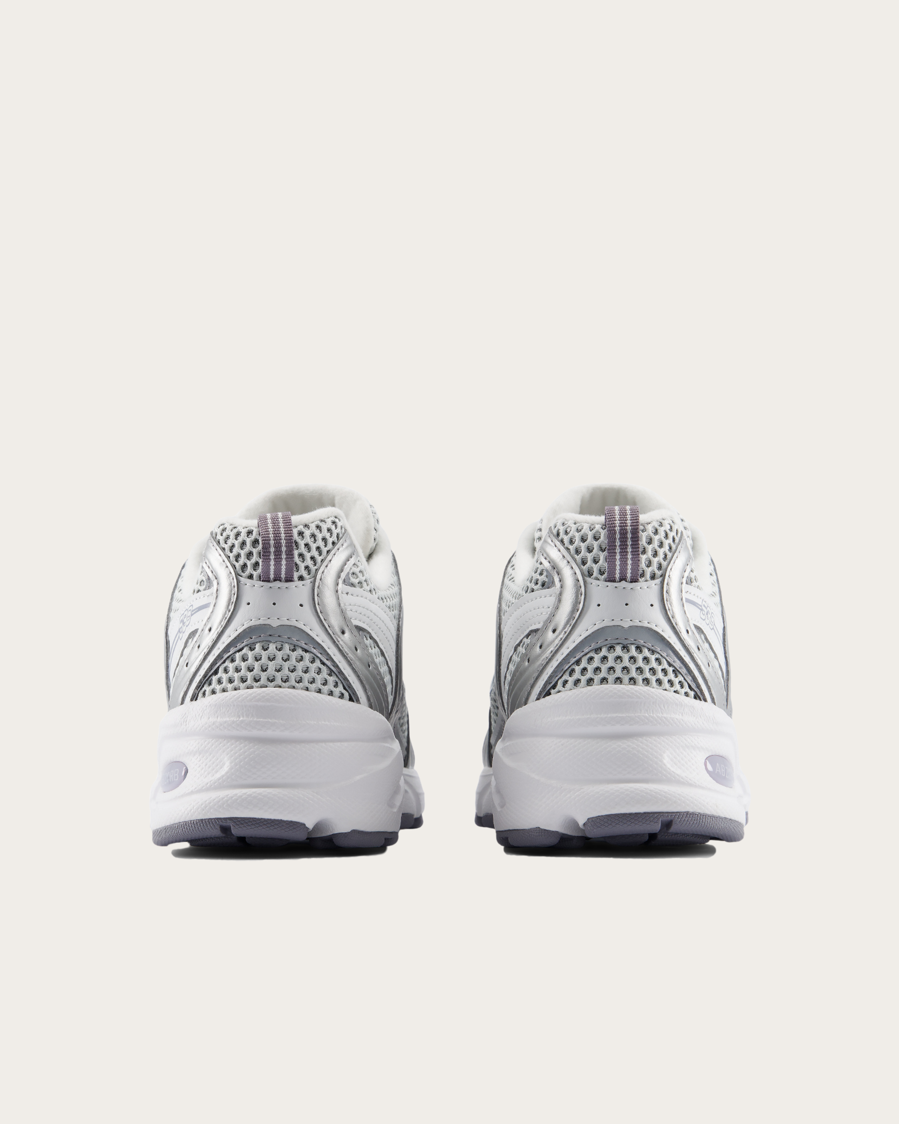 New Balance 530 - Grey Matter With Silver Metallic and Digital Mist