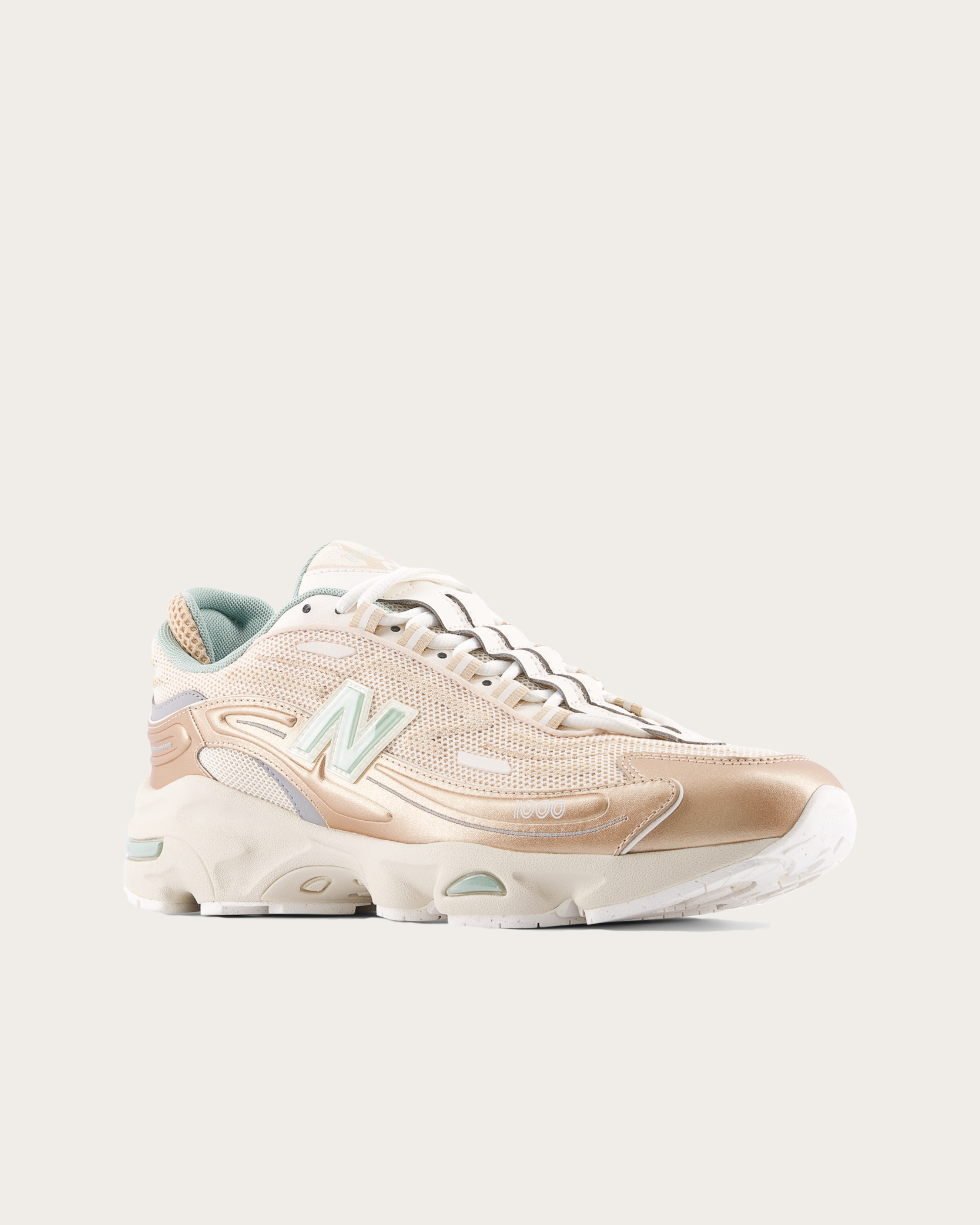 New Balance - M1000 Desert Clay with Bisque and Mosaic Green