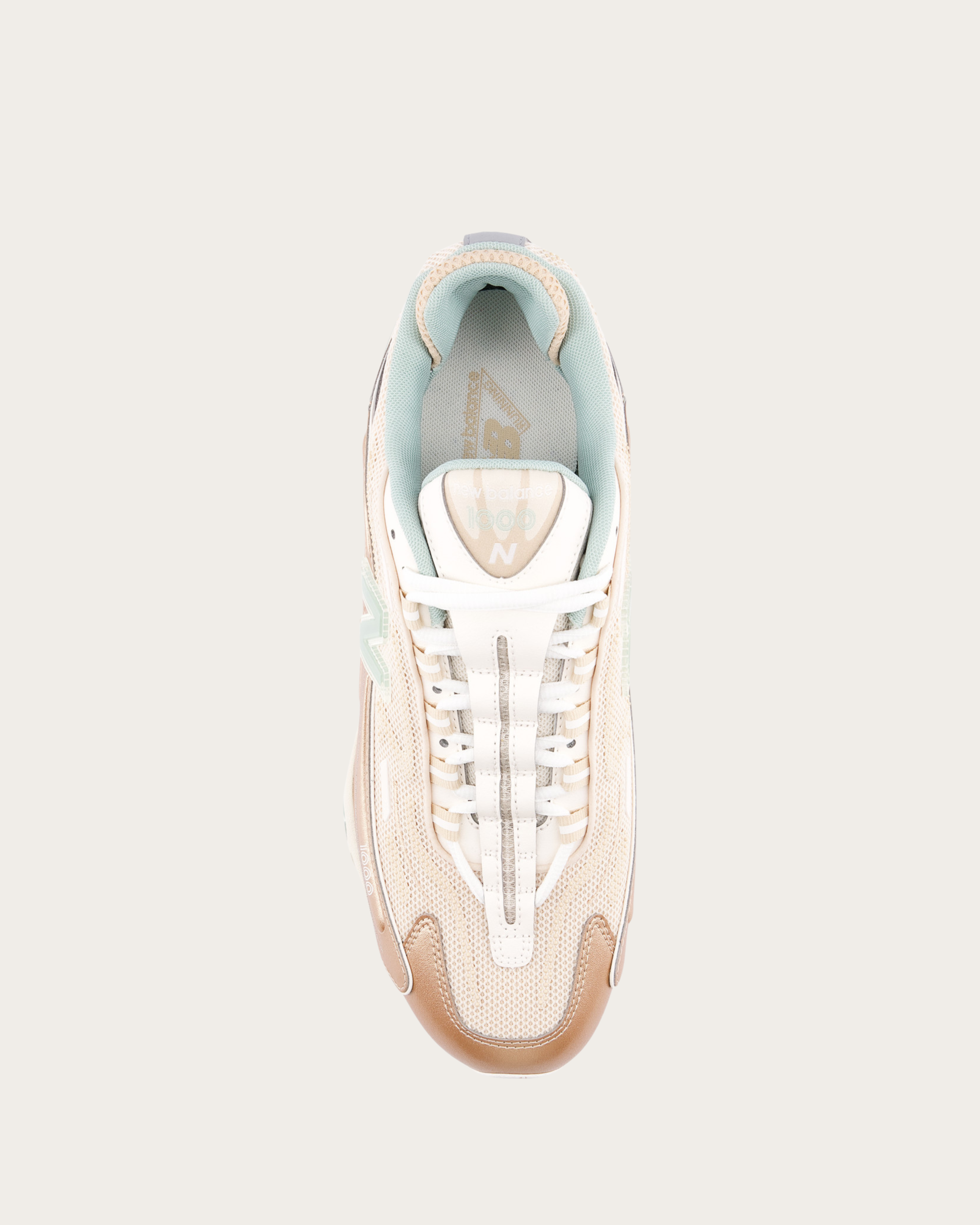 New Balance - M1000 Desert Clay with Bisque and Mosaic Green