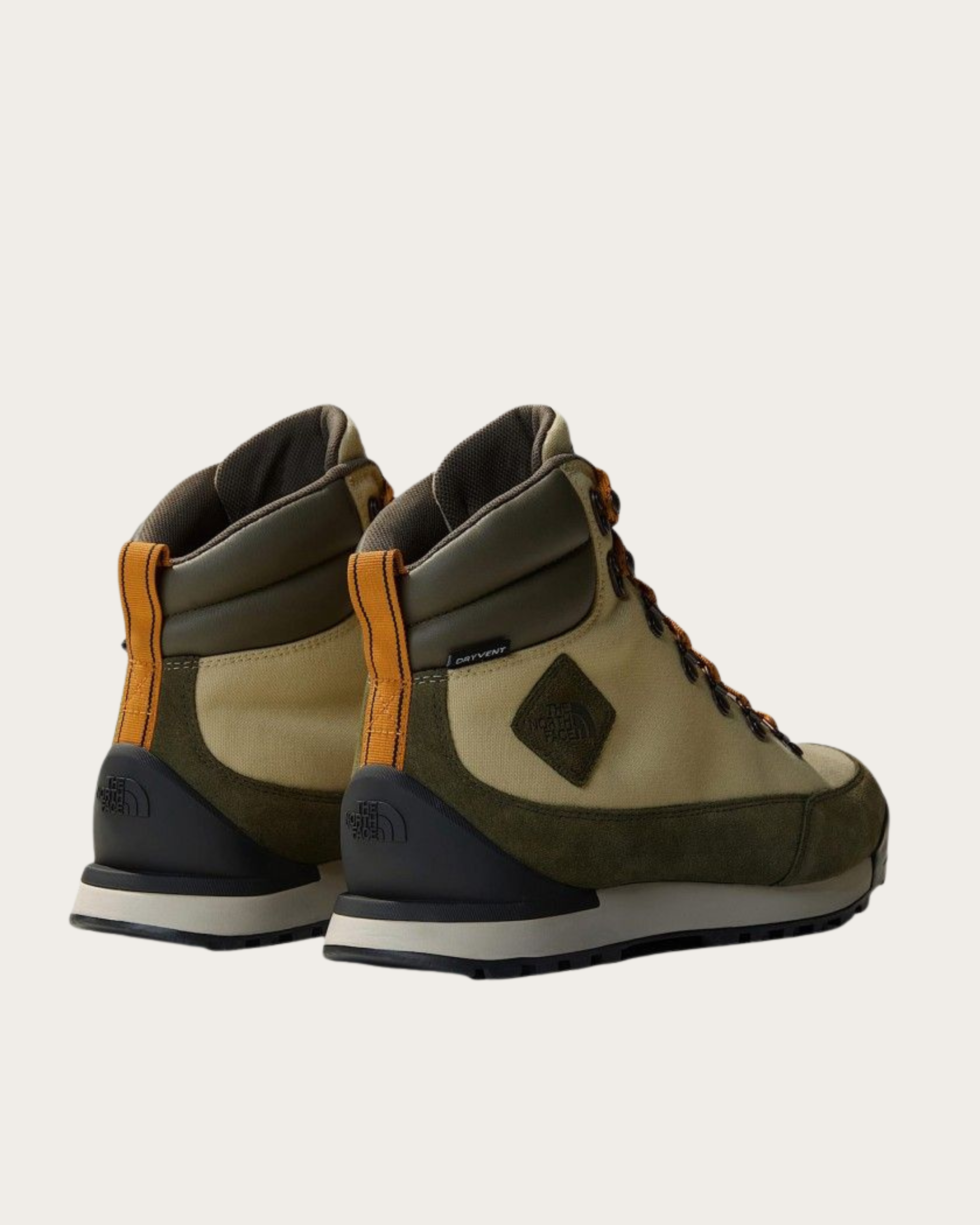 The North Face Men's Berkeley Boots - Gravel & New Taupe Green