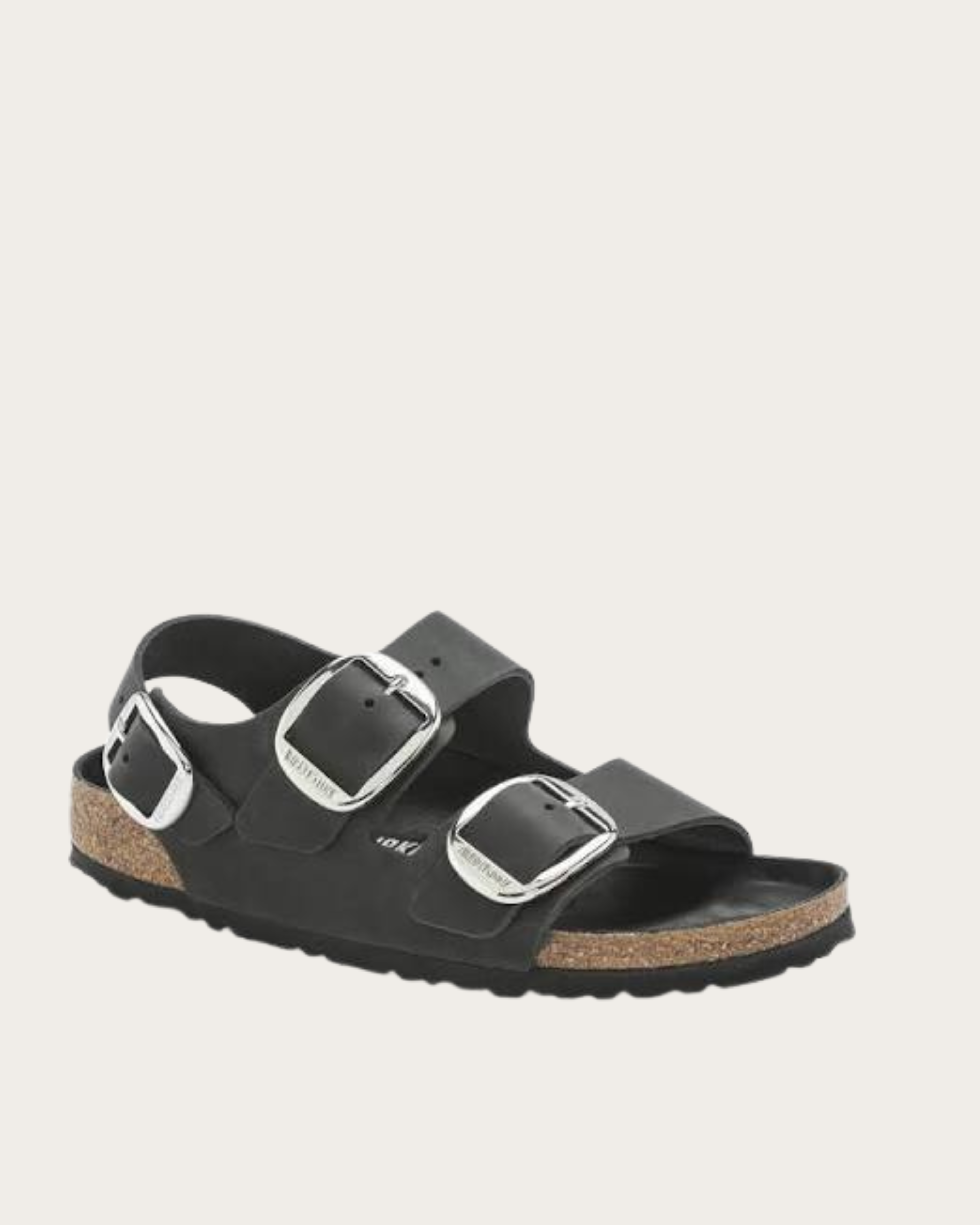 Birkenstock Milano Big Buckle Oiled Leather