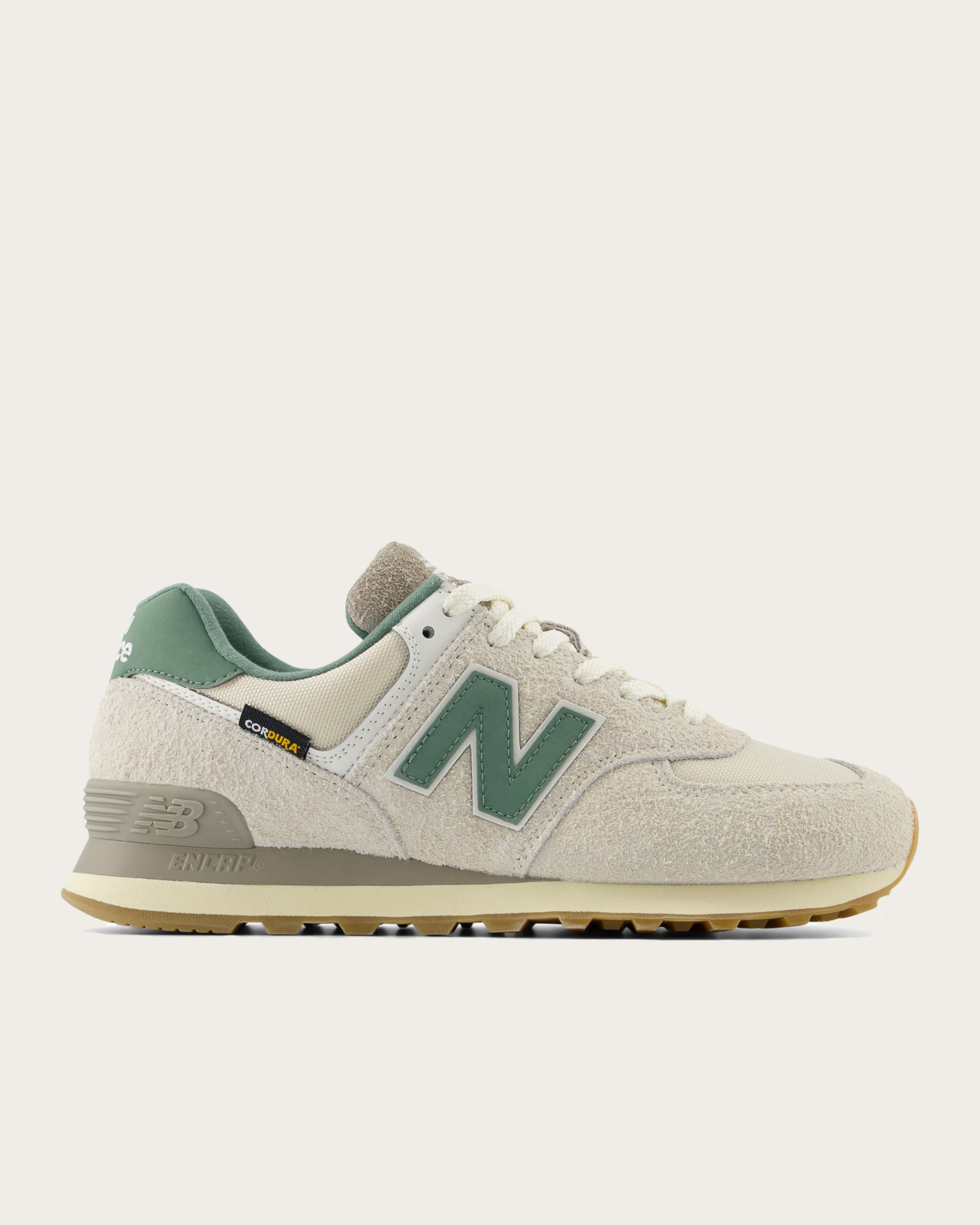 New Balance 574 - Calcium With New Spruce