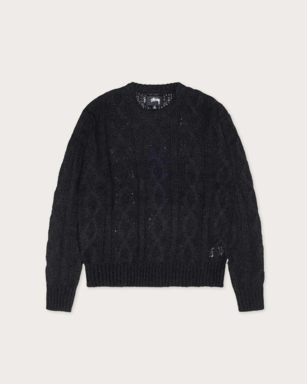 Stüssy - Cable Loose Knit Sweater