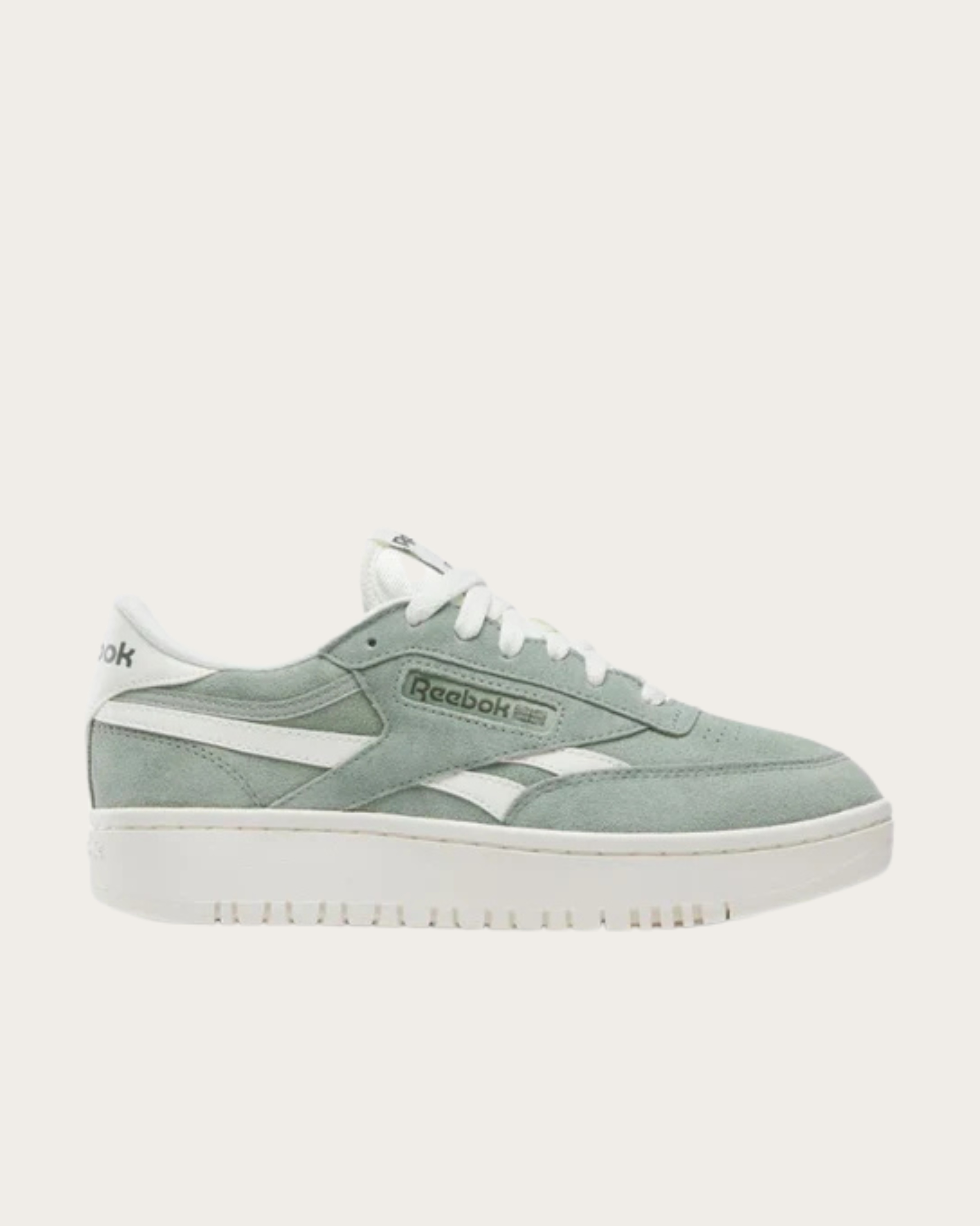 Reebok Club C Double Revenge Women Femmes Tennis Green/Chalk/Chalk