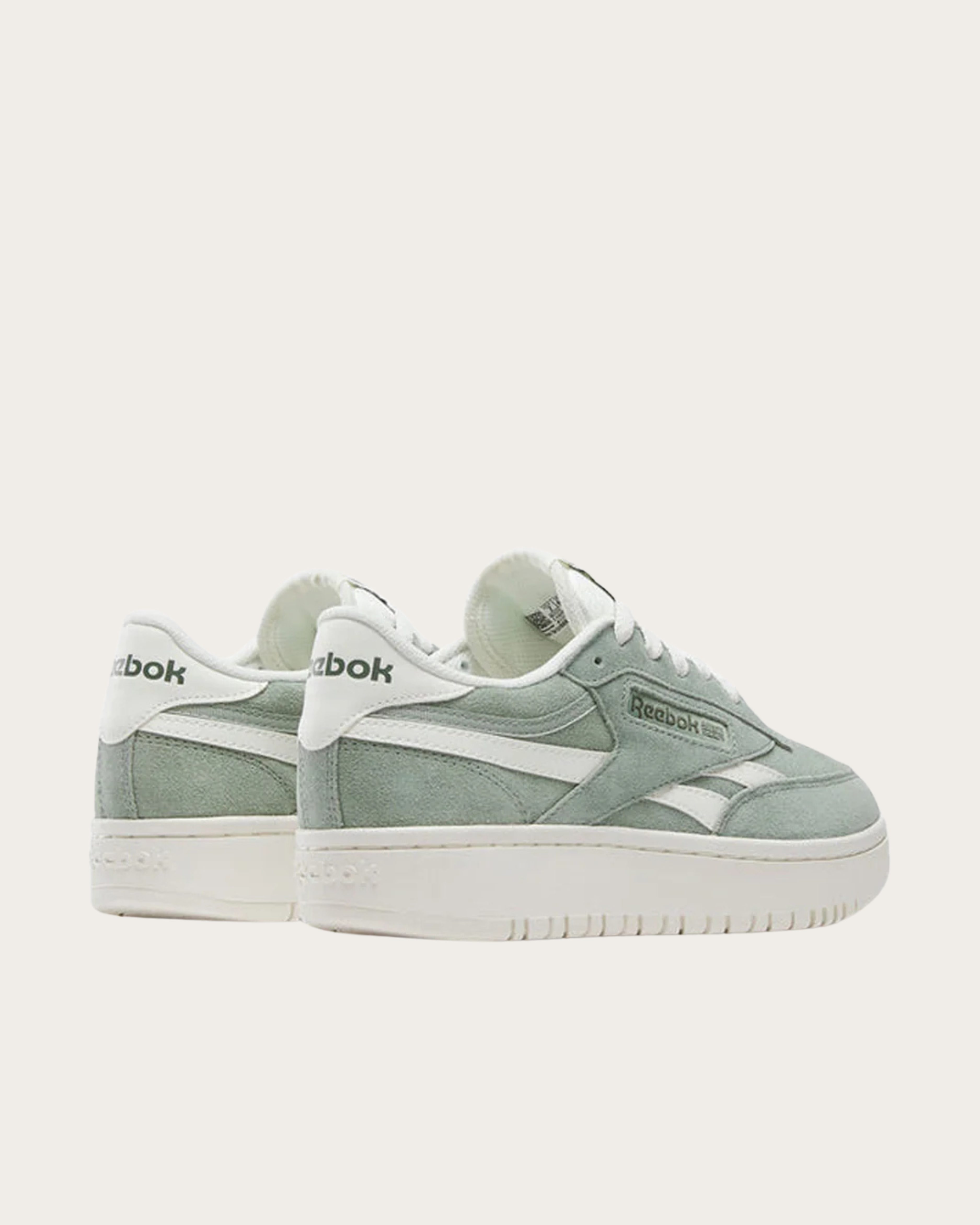 Reebok Club C Double Revenge Women Femmes Tennis Green/Chalk/Chalk