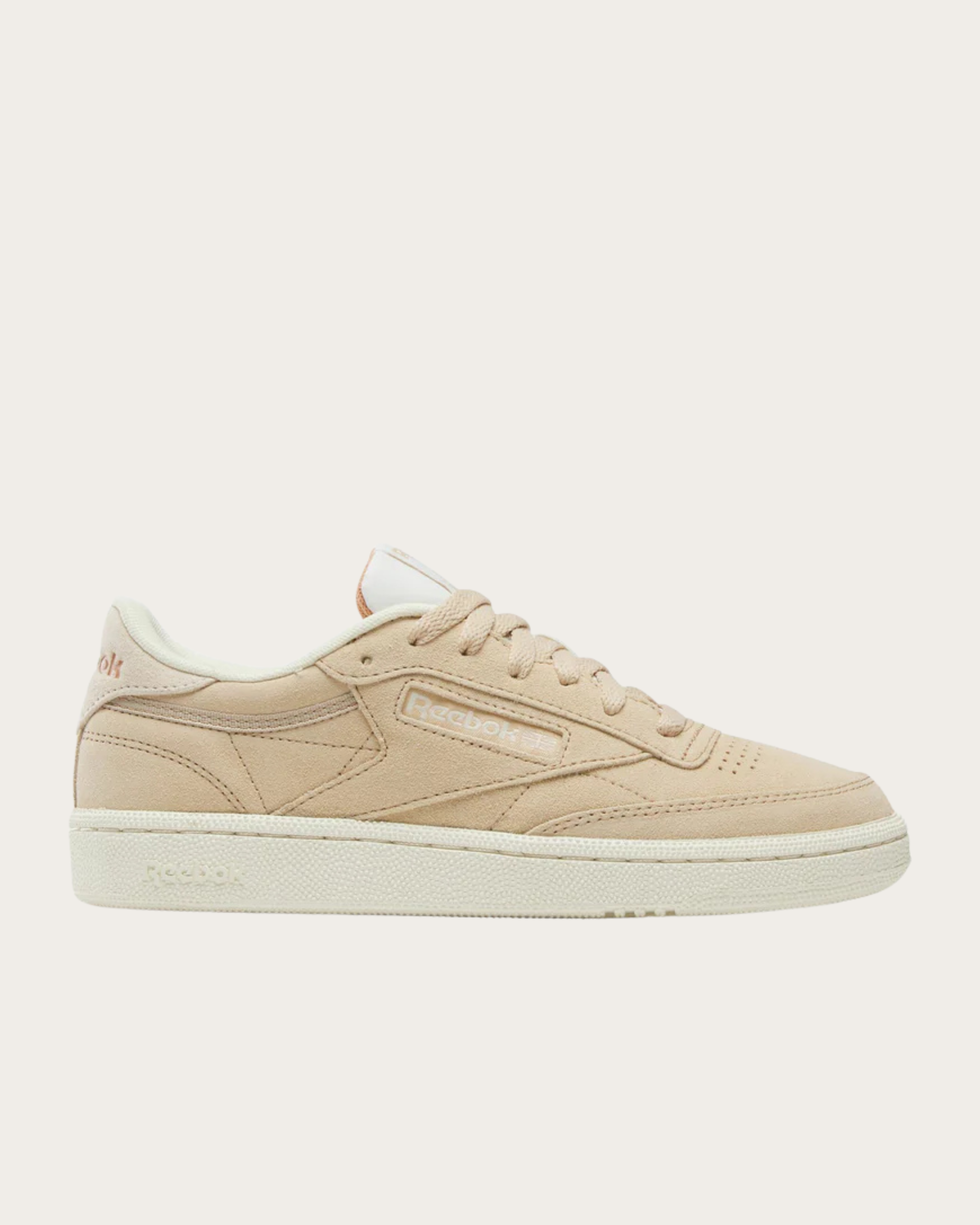 Reebok Club C 85 - Tan / Sand / Clay