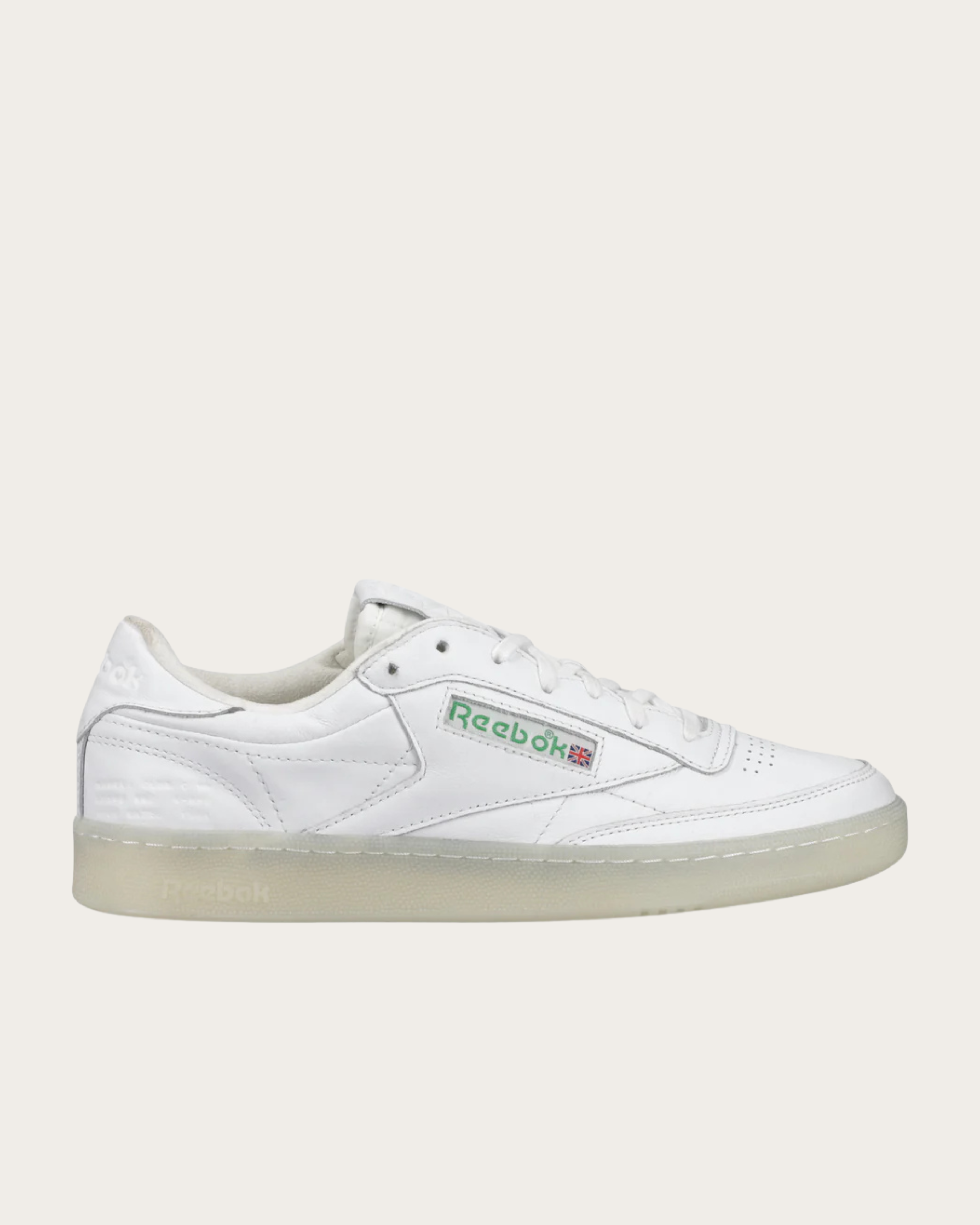 Reebok Club C 85 Vintage - White / Green / Red