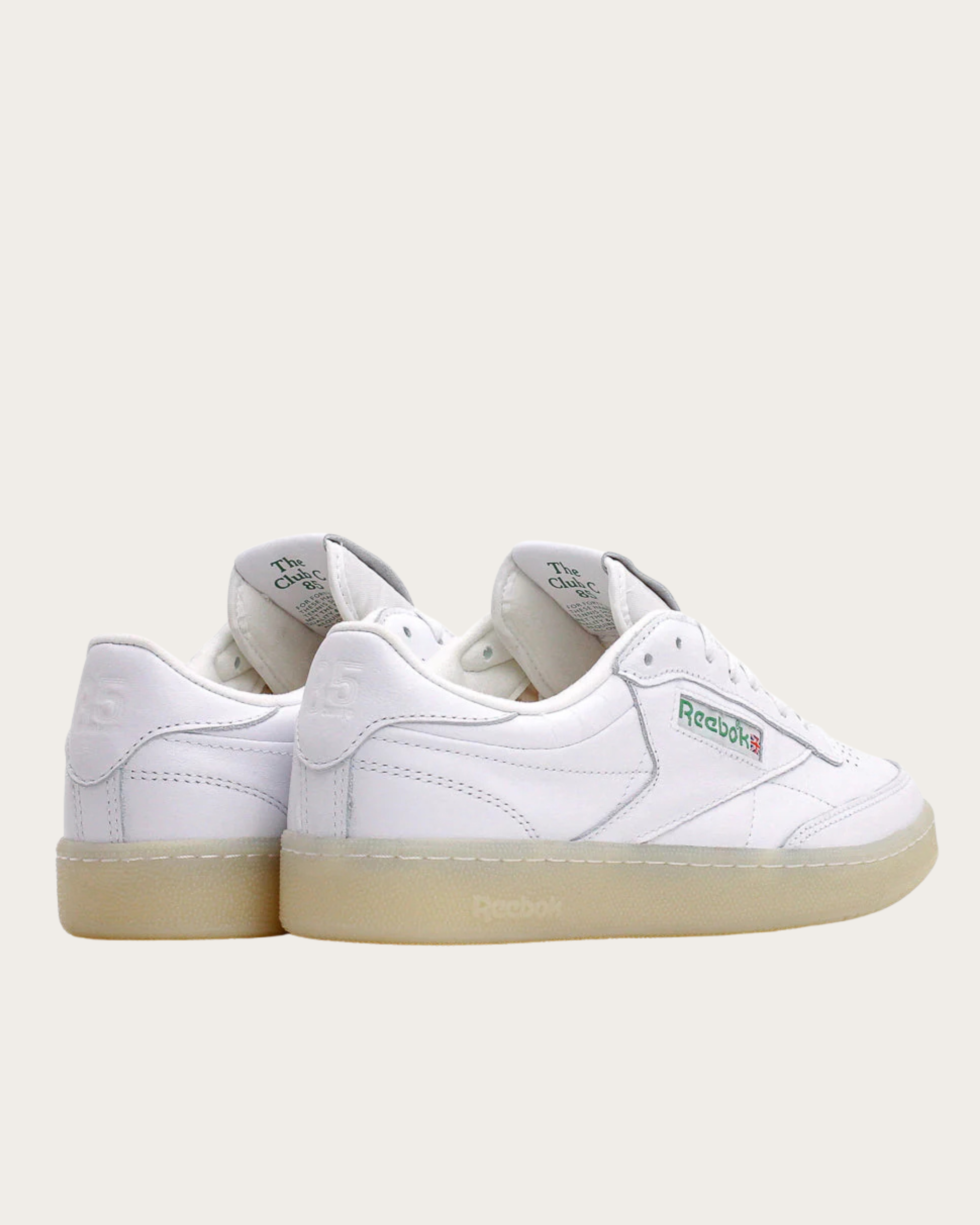 Reebok Club C 85 Vintage - White / Green / Red