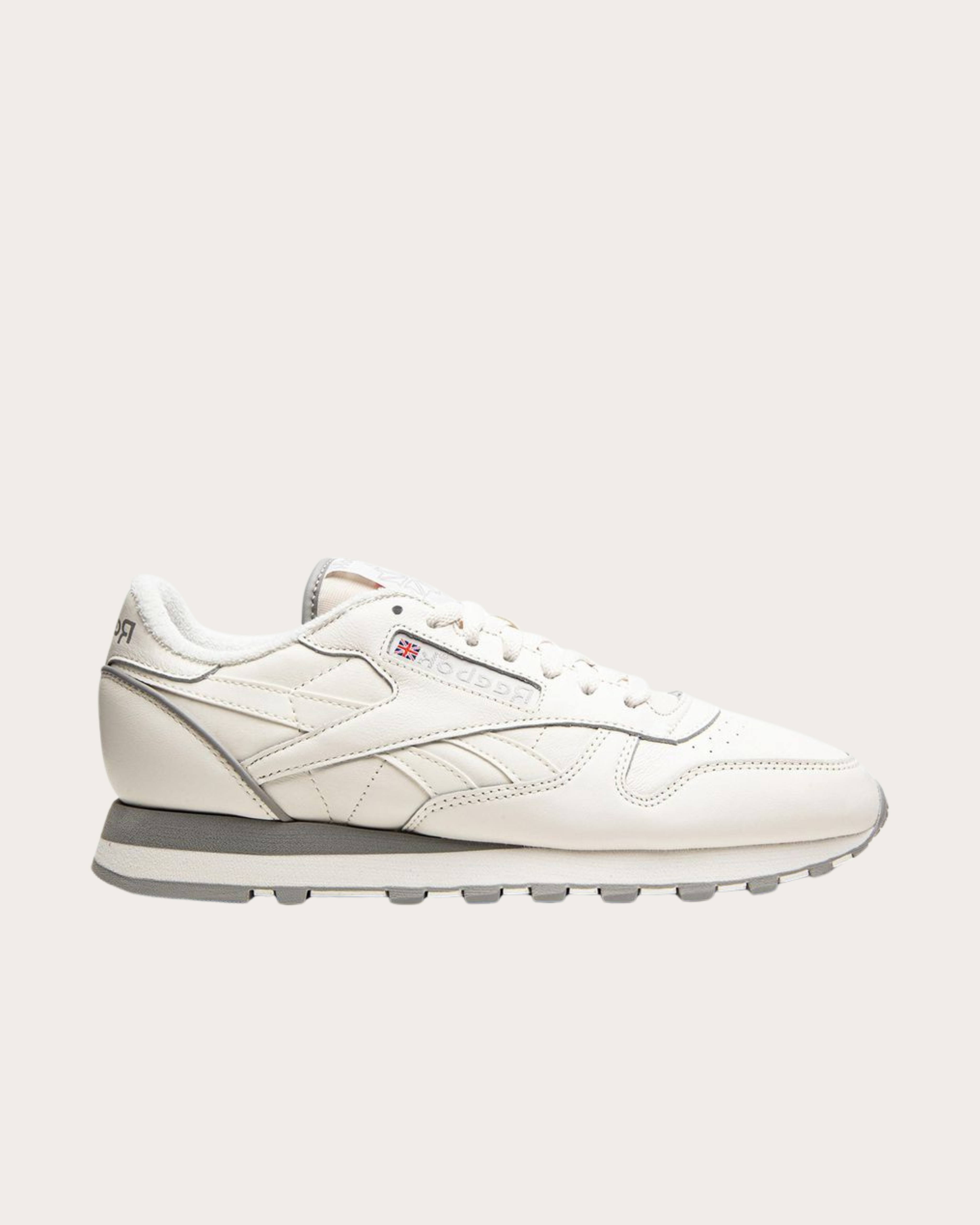 Reebok - Classic Leather 1983 Vintage - Chalk, Grey, Red