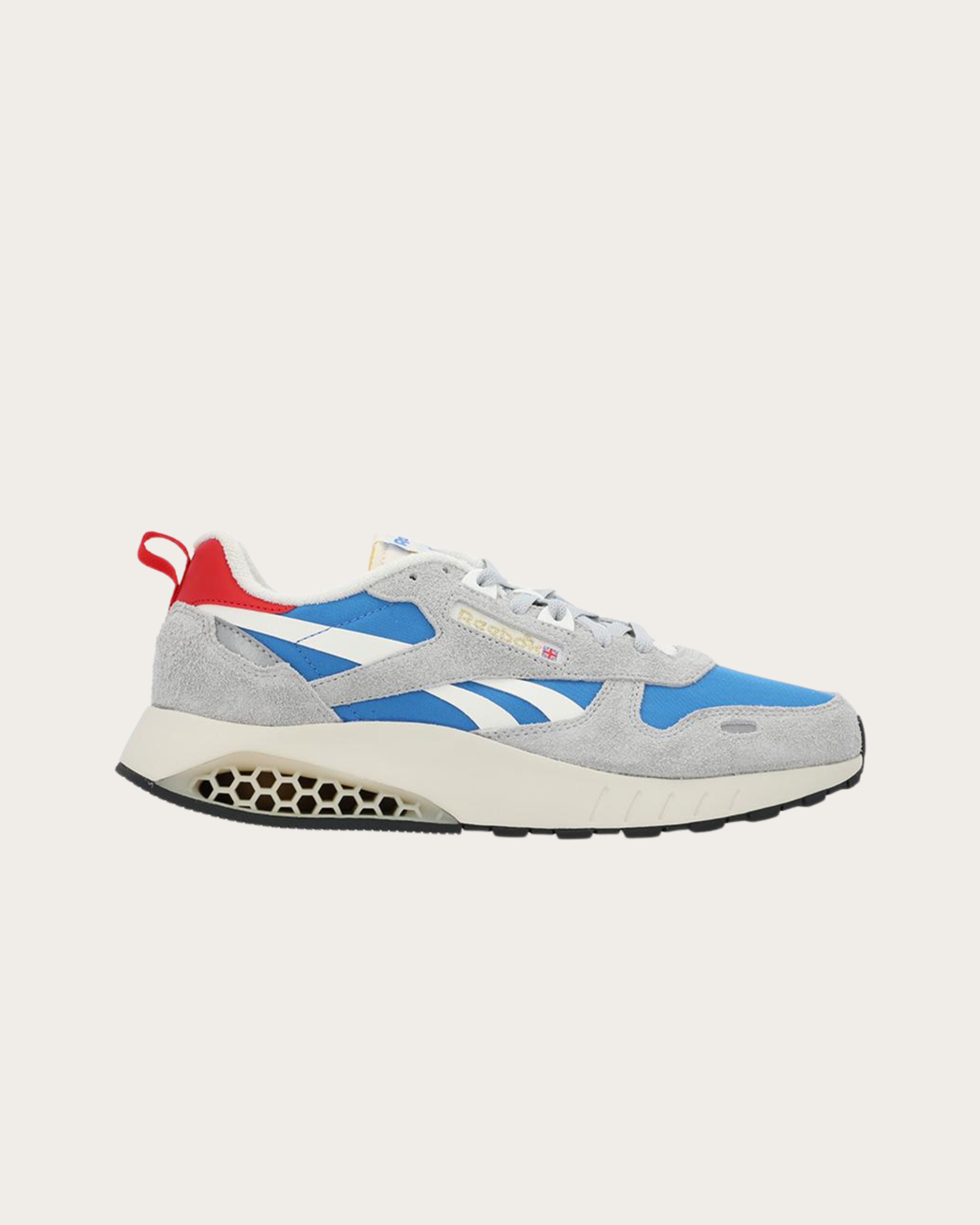 REEBOK U CLASSIC LEATHER HEXALITE - PURE GREY / BLUE / CHALK