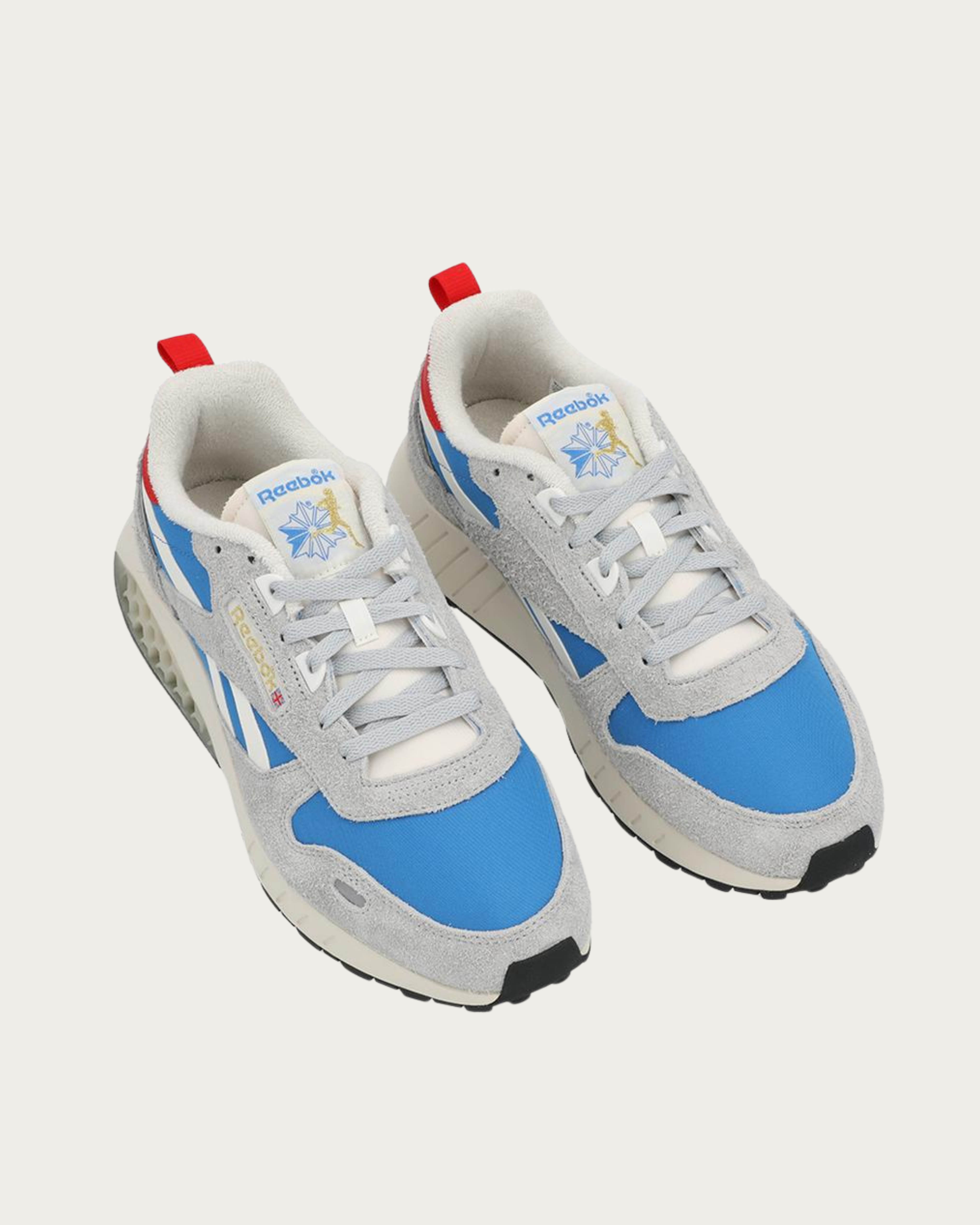 REEBOK U CLASSIC LEATHER HEXALITE - PURE GREY / BLUE / CHALK