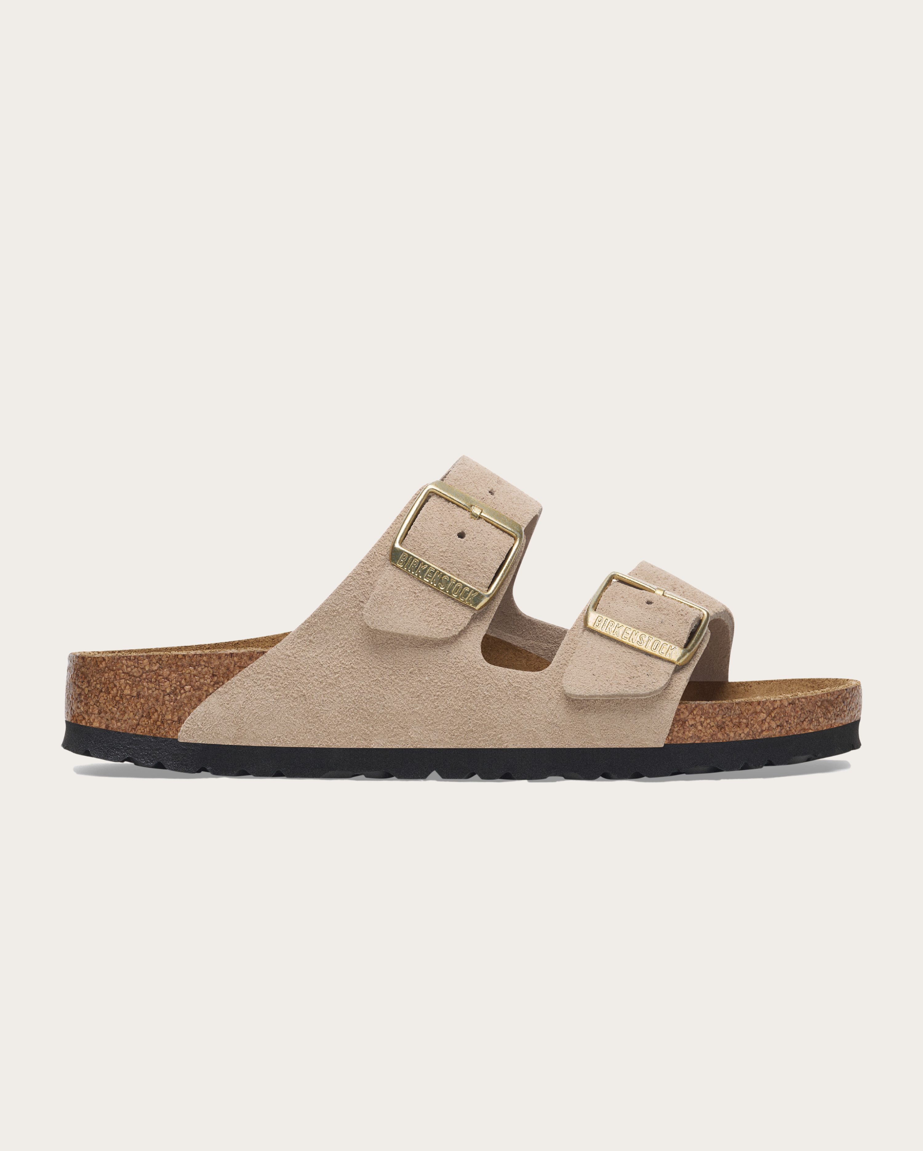 Birkenstock - Arizona Sandcastle Suede Leather