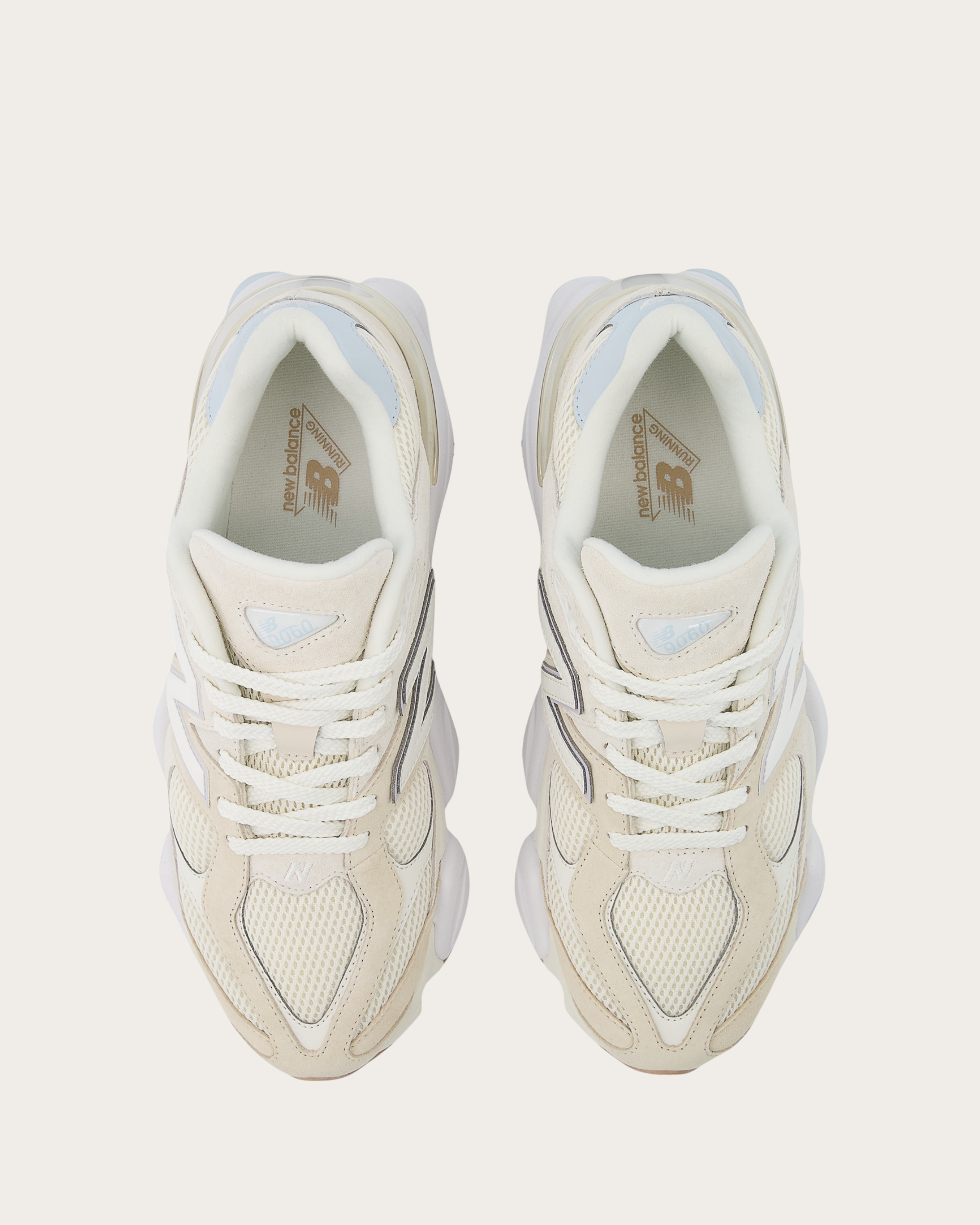New Balance 9060 - Bisque Frosted Glass