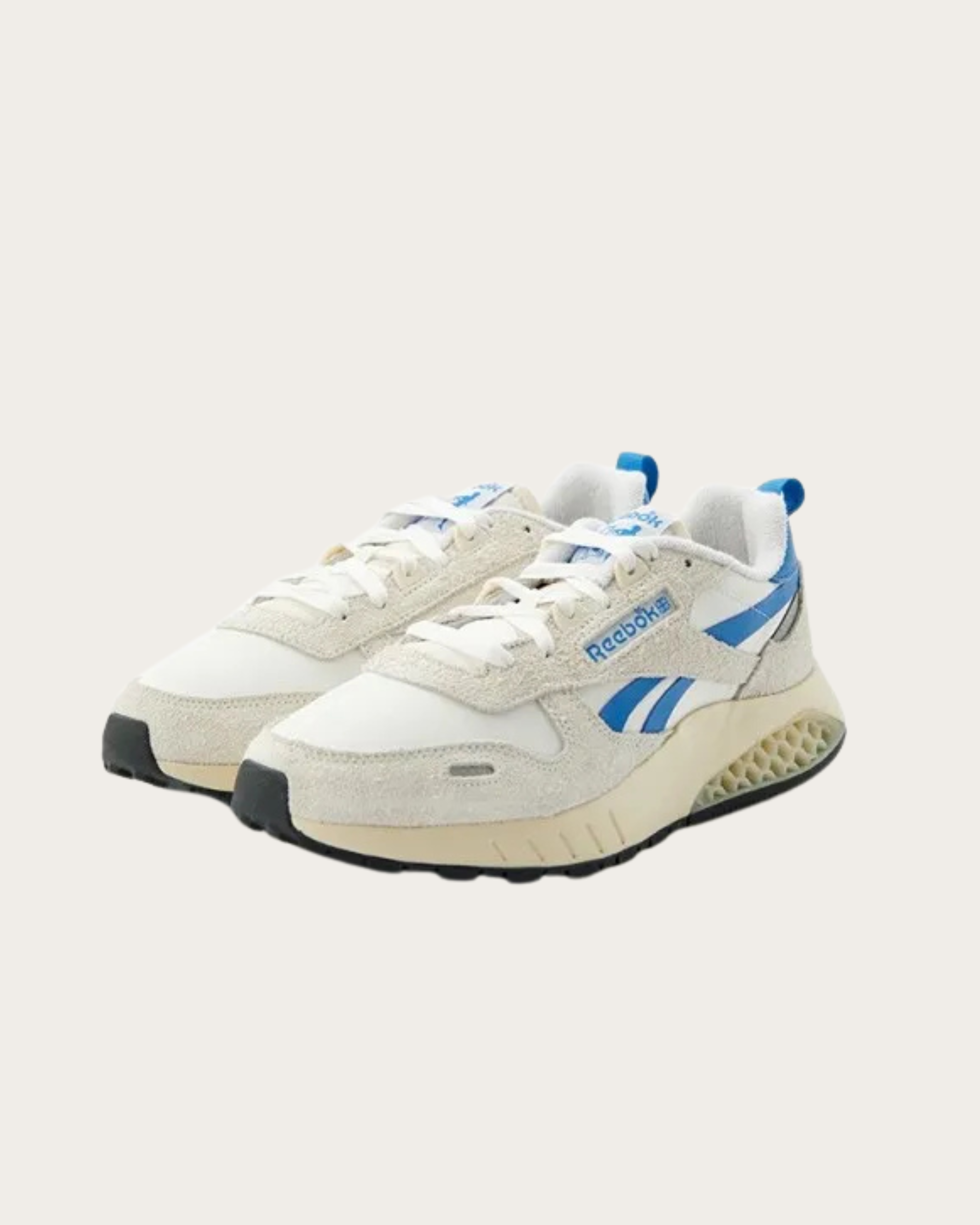 REEBOK U CLASSIC LEATHER HEXALITE - CHALK / KINBLU / ALABAS CHALK