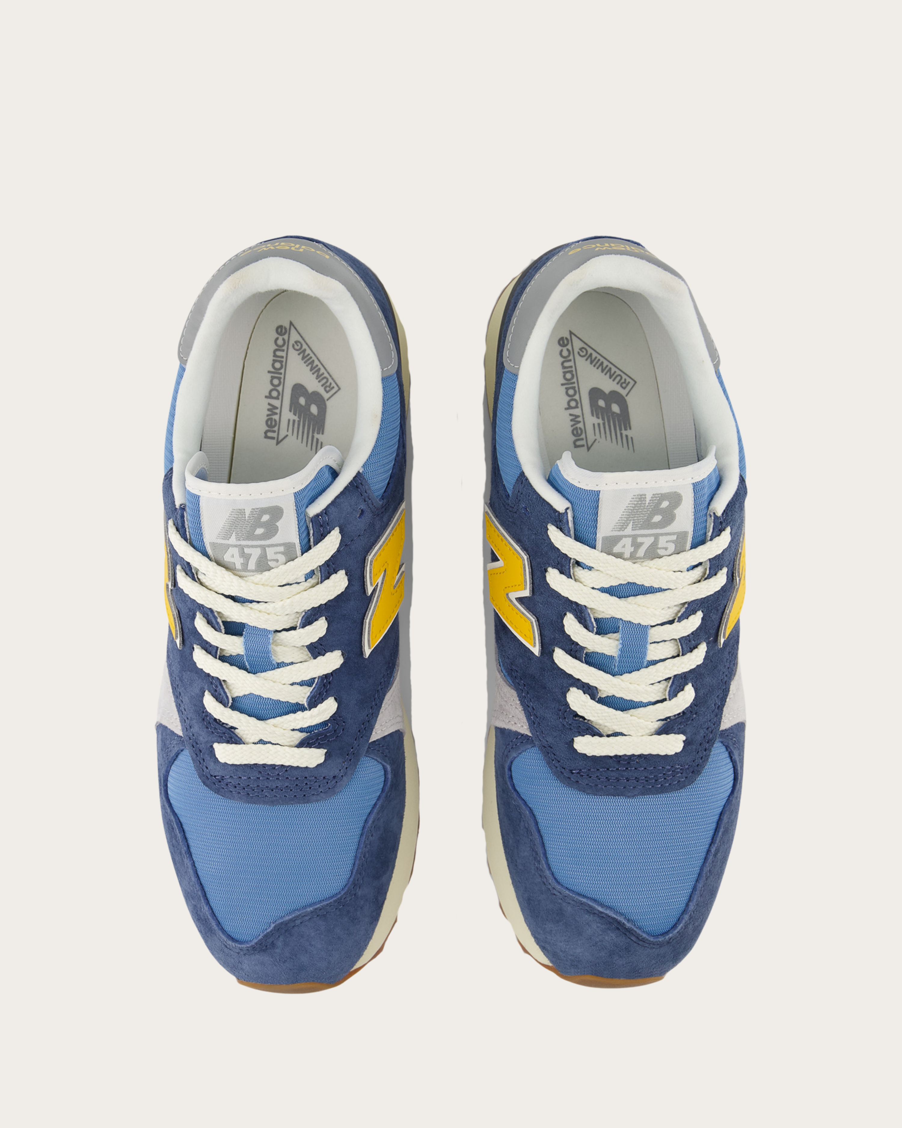 New Balance 475 - Vintage Indigo with Blue Laguna & Marmalade