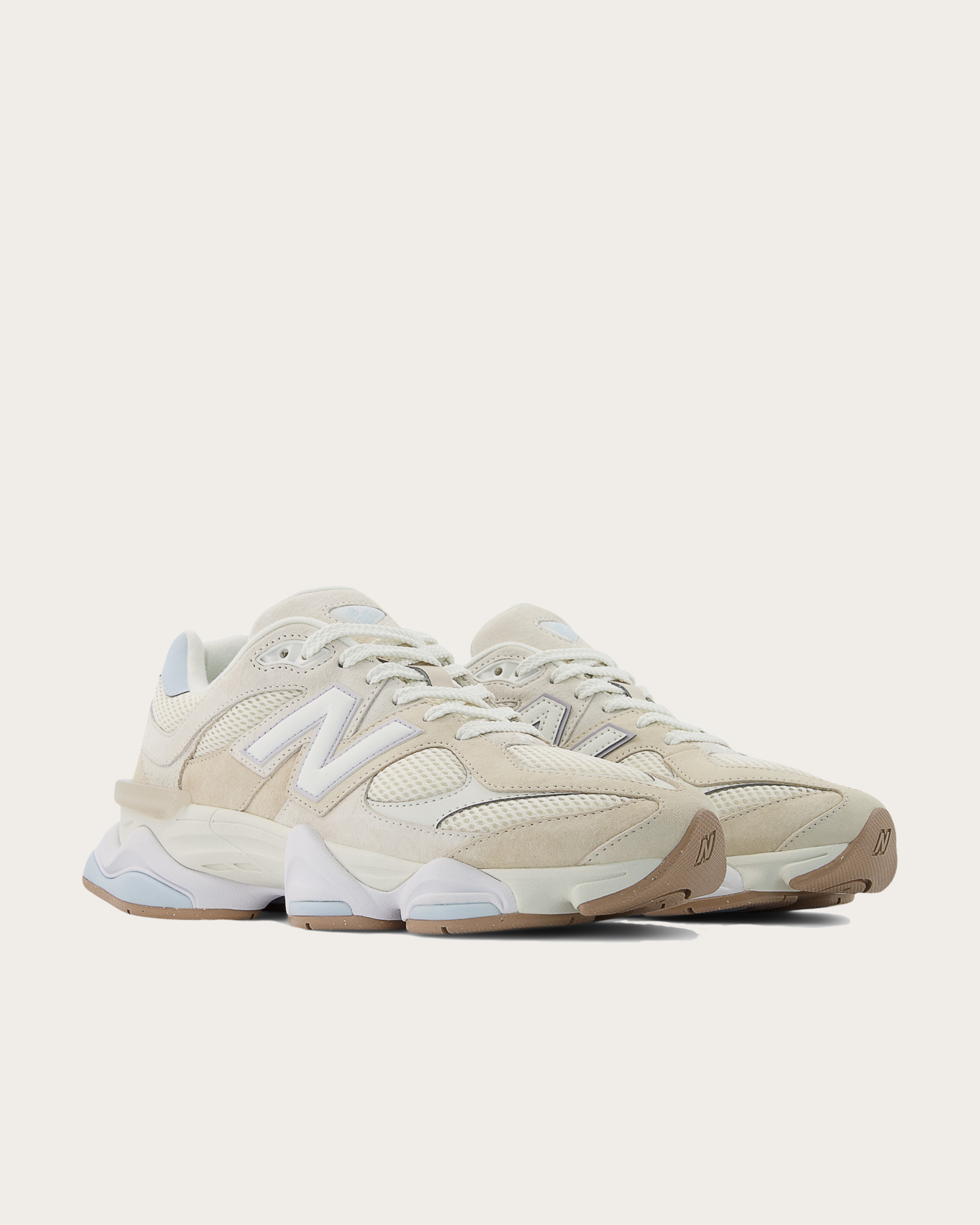 New Balance 9060 - Bisque Frosted Glass