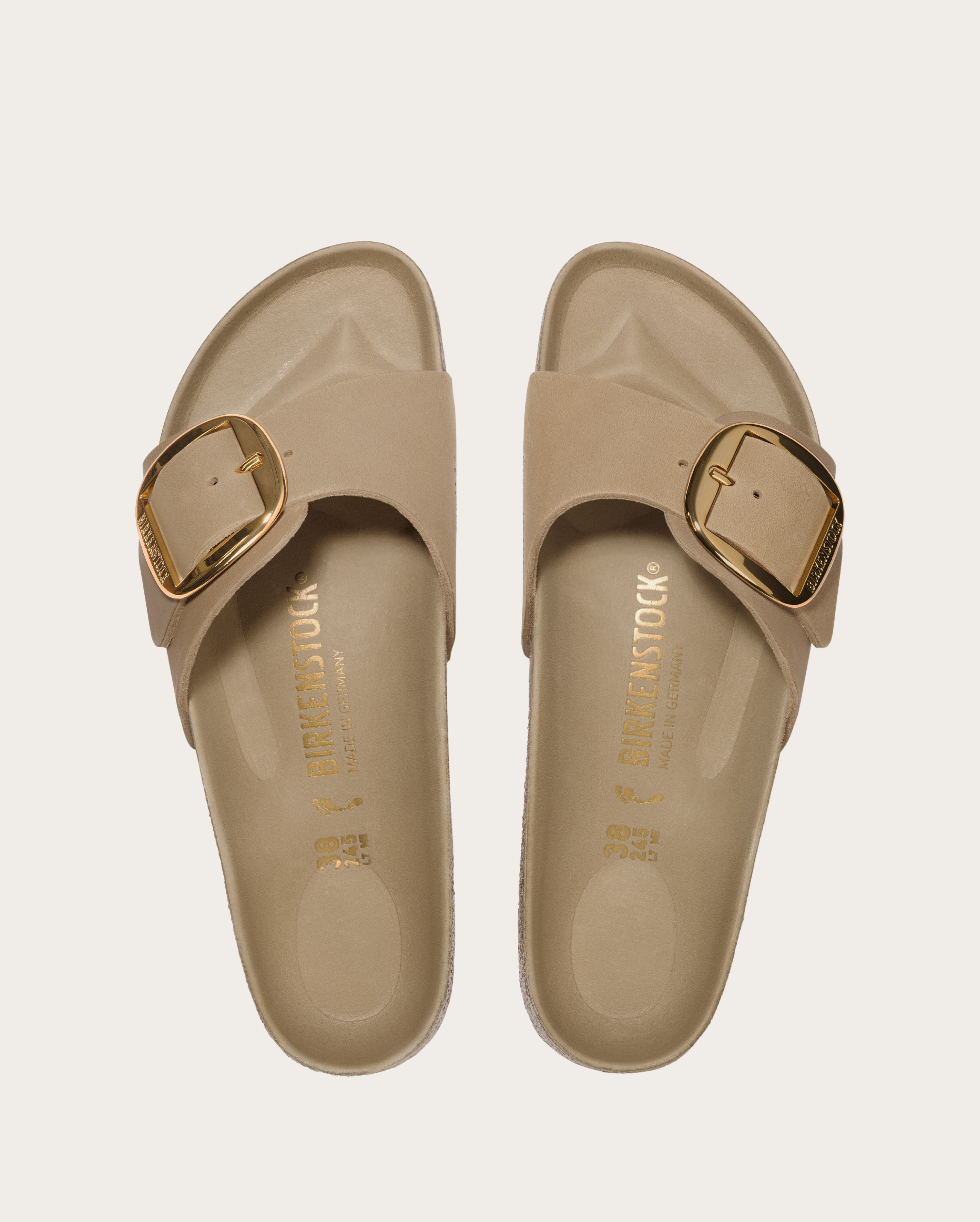 Birkenstock Madrid Big Buckle