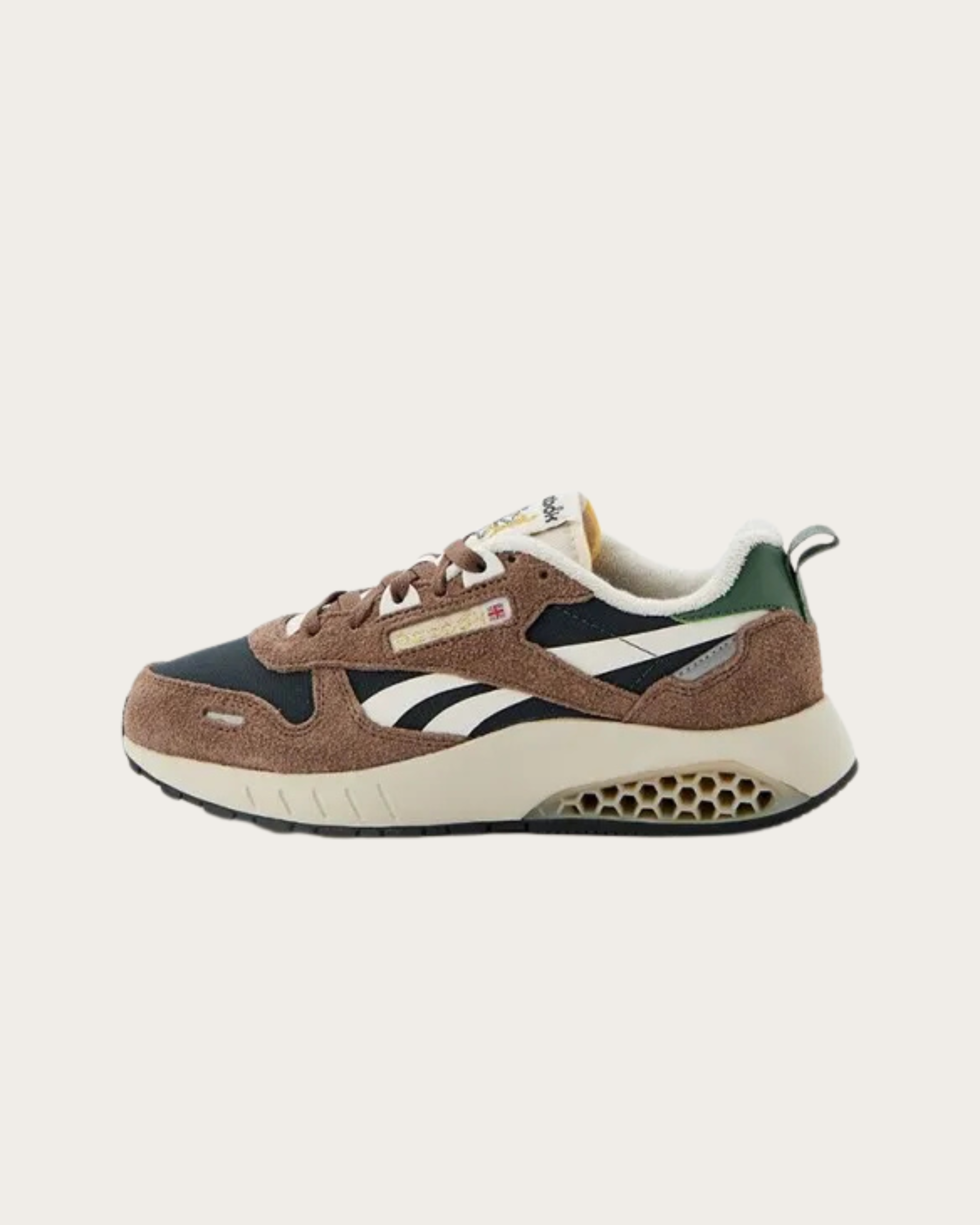 REEBOK - CLASSIC LEATHER HEXALITE - PURE GREY/ CHALK