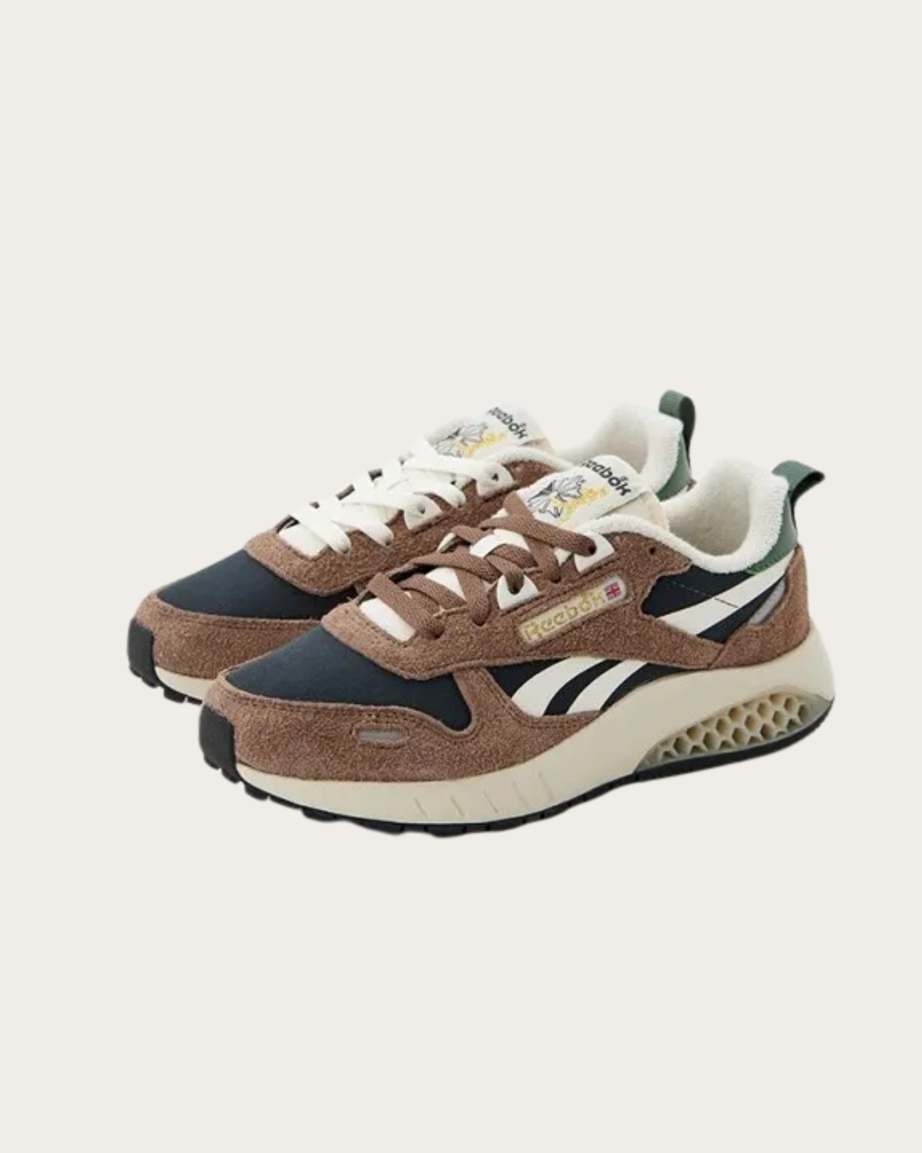 REEBOK - CLASSIC LEATHER HEXALITE - PURE GREY/ CHALK