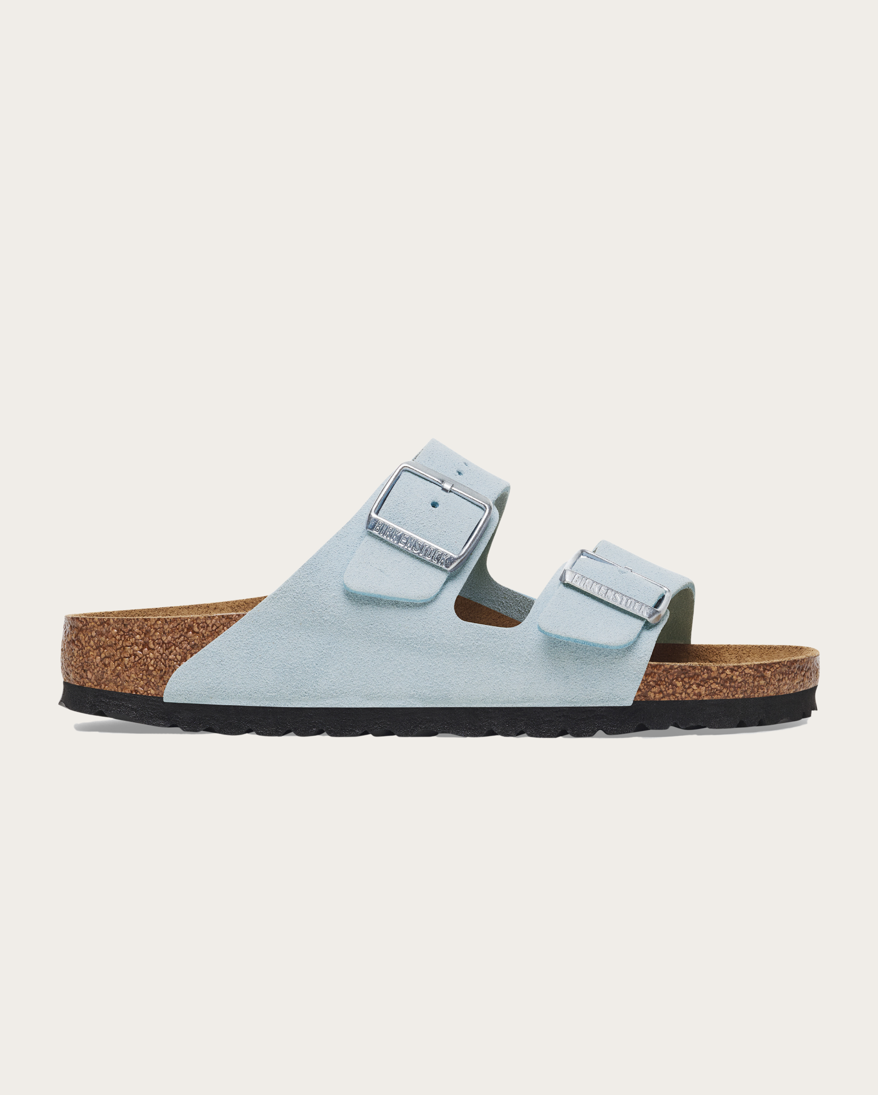 Birkenstock - Arizona Baby Blue Suede Leather