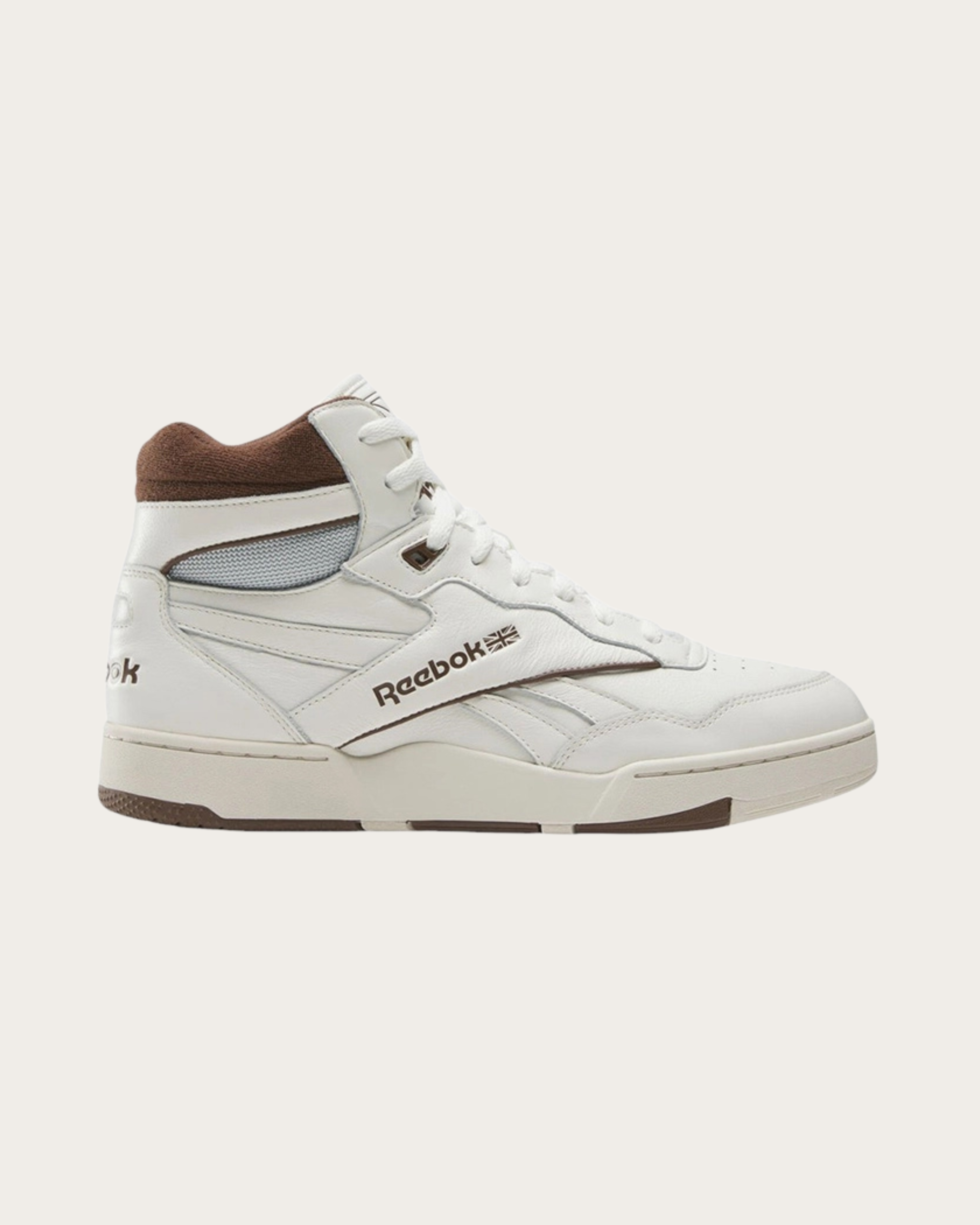 Reebok - BB 4000 II MID - CHALK / MAHOGANY