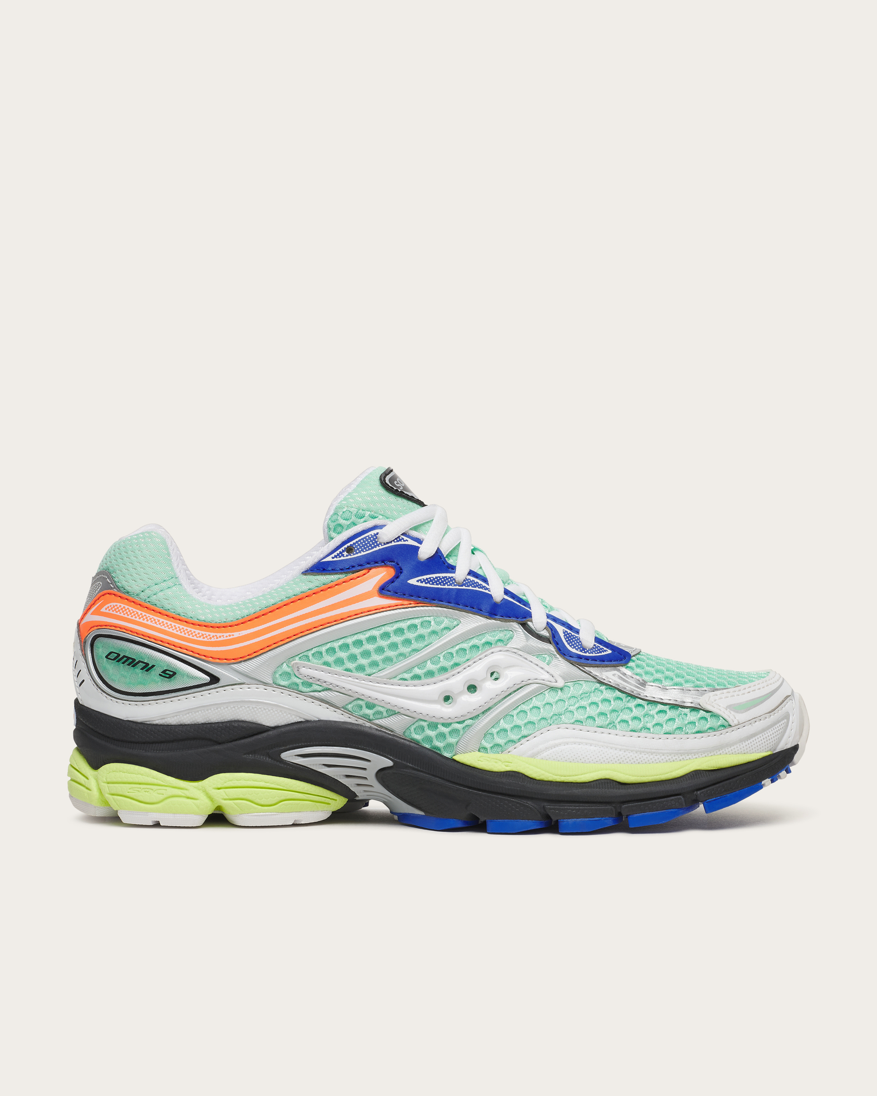 Saucony Progrid Omni 9 - Mint & Multi