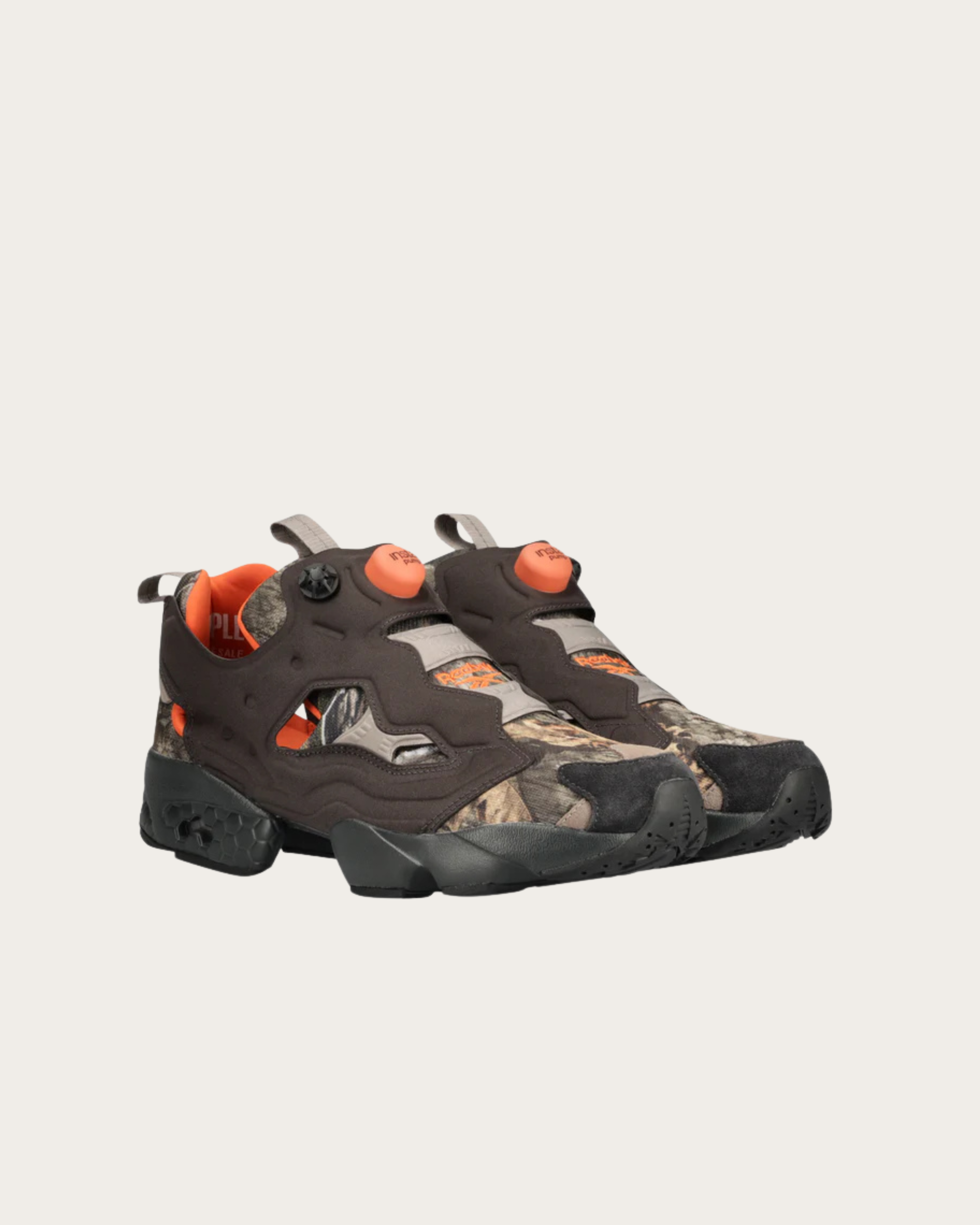 Reebok - Instapump Fury 94 - Washed Black / Golden Haze