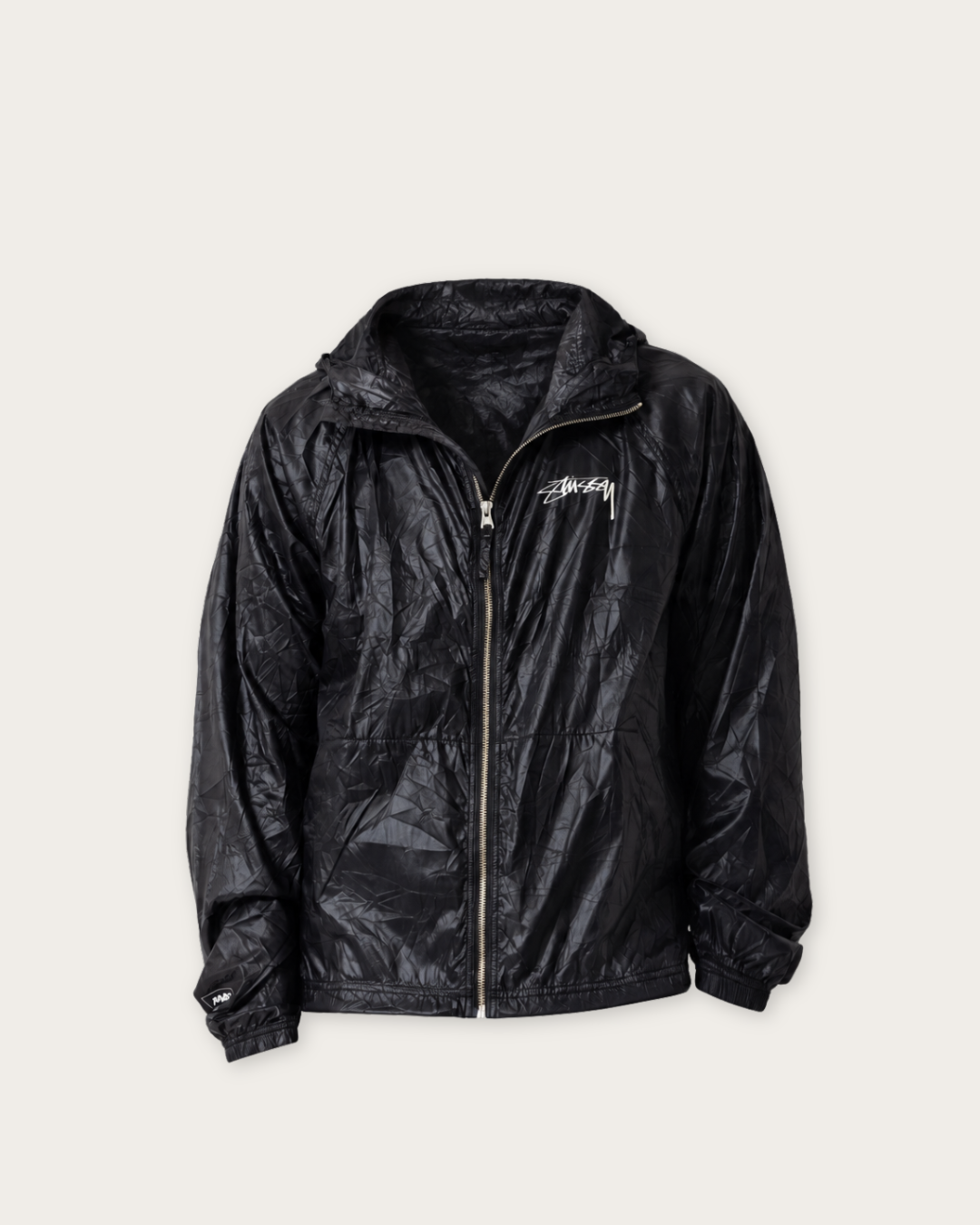 Stüssy - Beach Shell Wrinkled Nylon