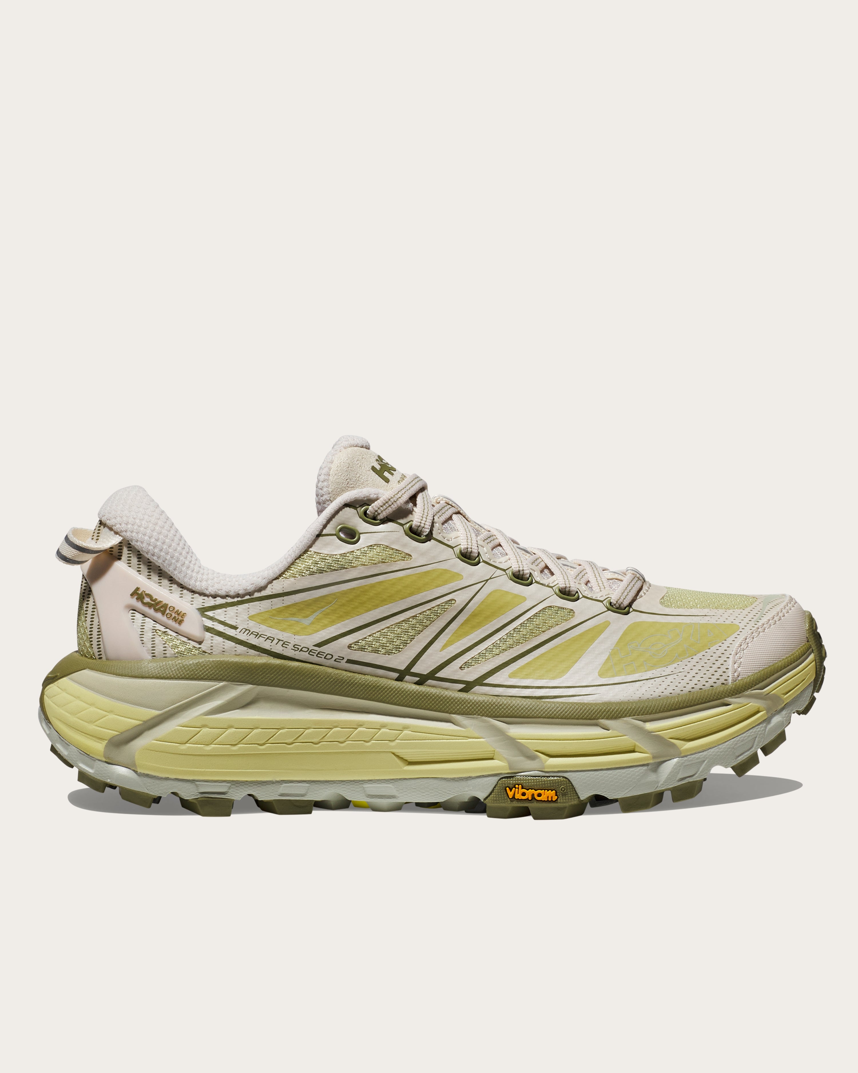 Hoka Mafate Speed 2 - Eggnog / Celery root