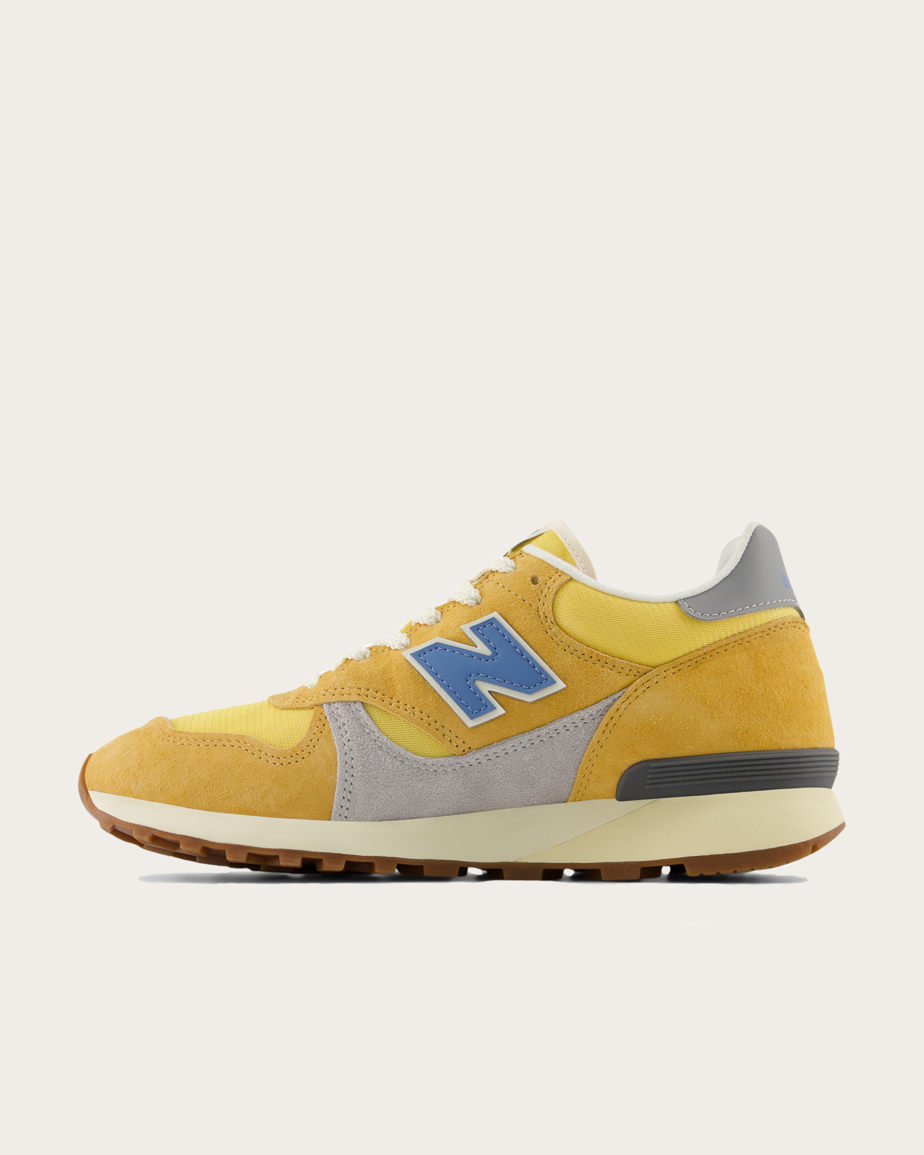 New Balance 475 - Dried Apricot with Clementine & Blue Laguna