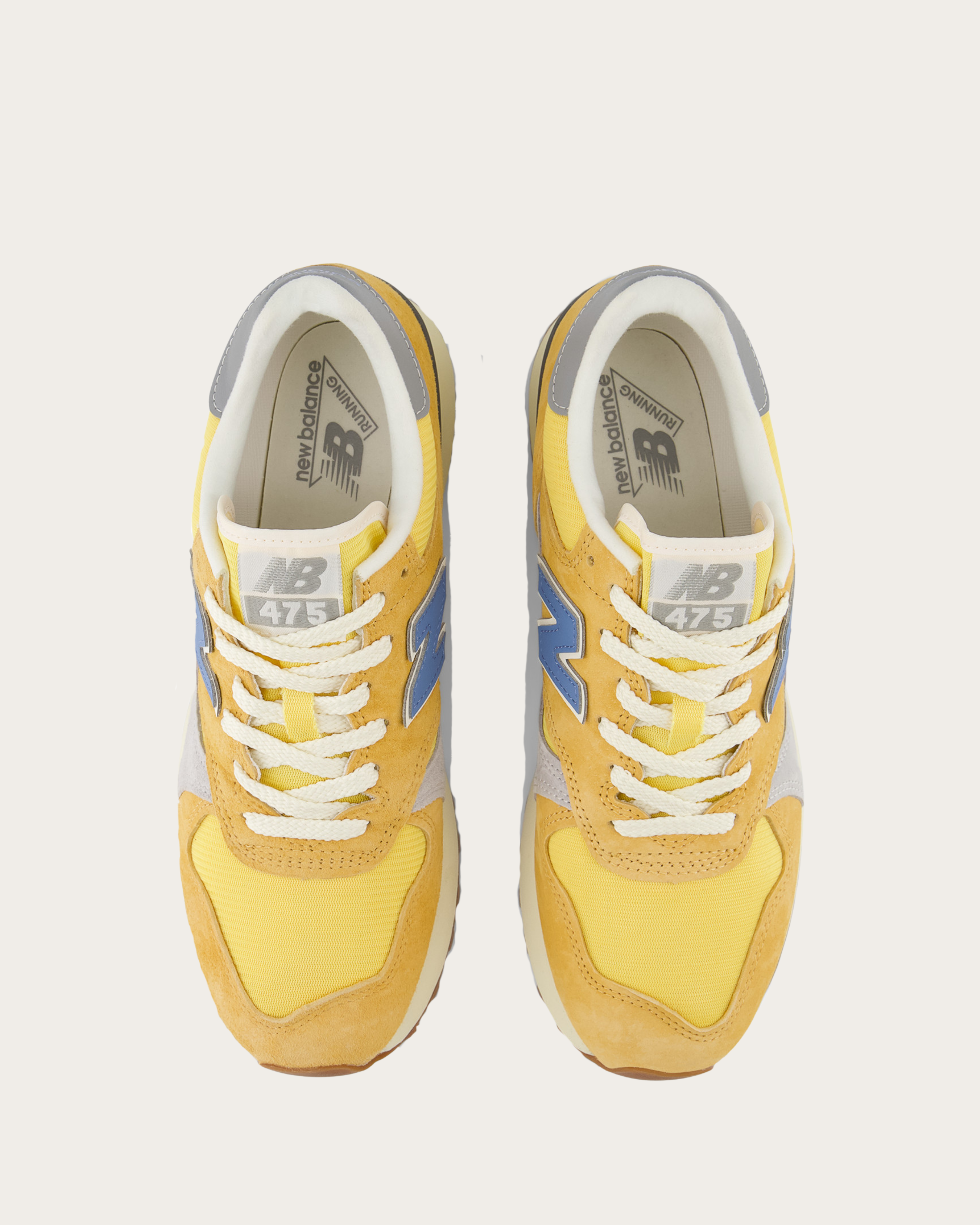 New Balance 475 - Dried Apricot with Clementine & Blue Laguna