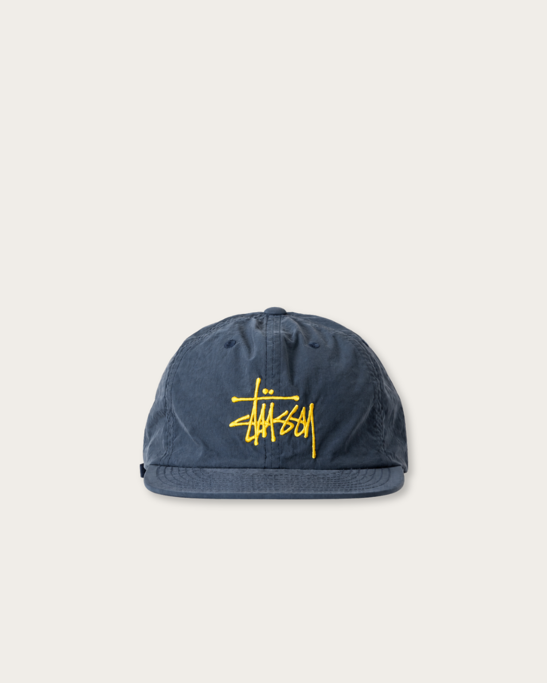Stüssy - Peached Nylon Basic Strapback - One size